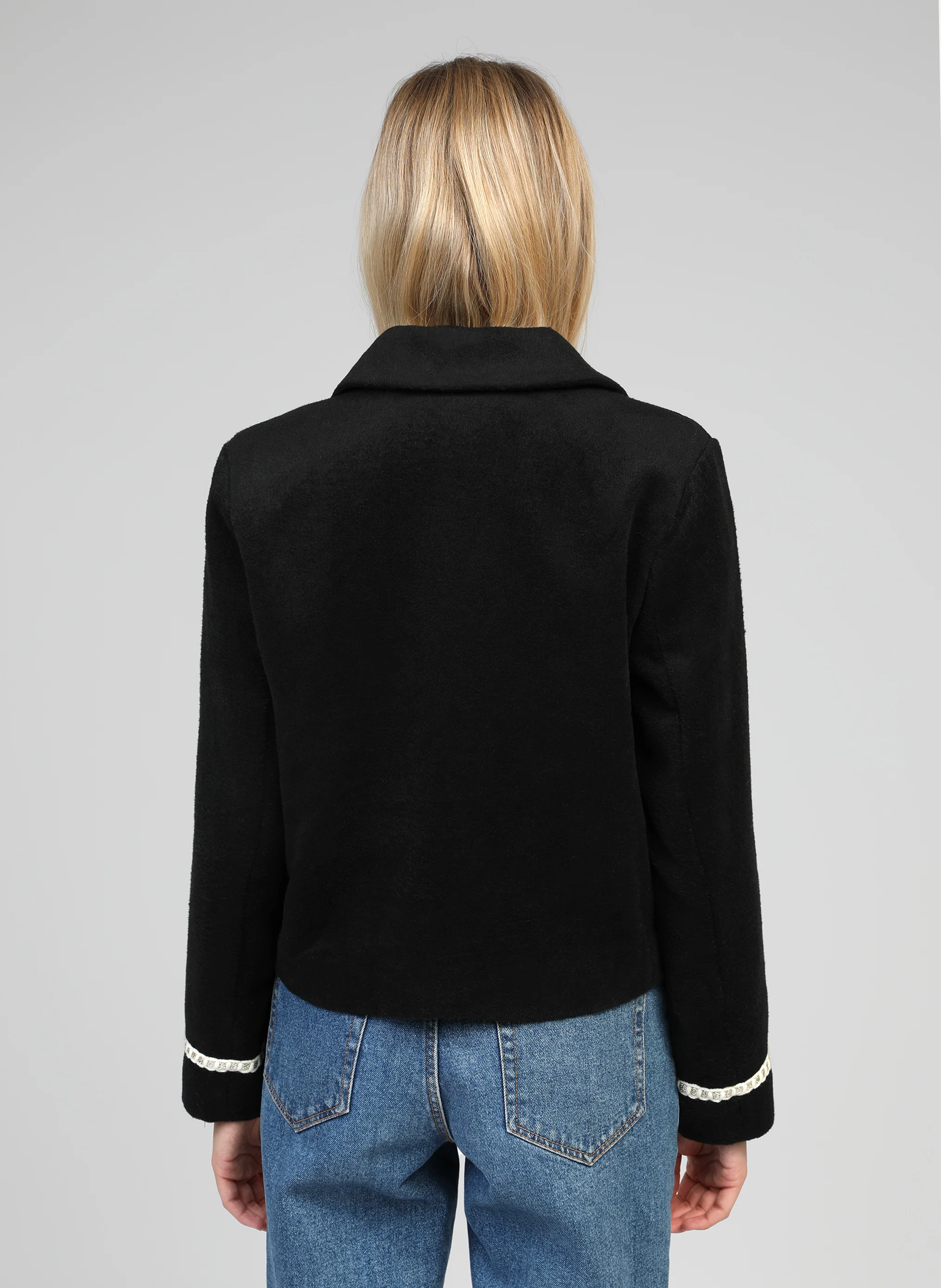 VESTE HONORE noir - Image 4