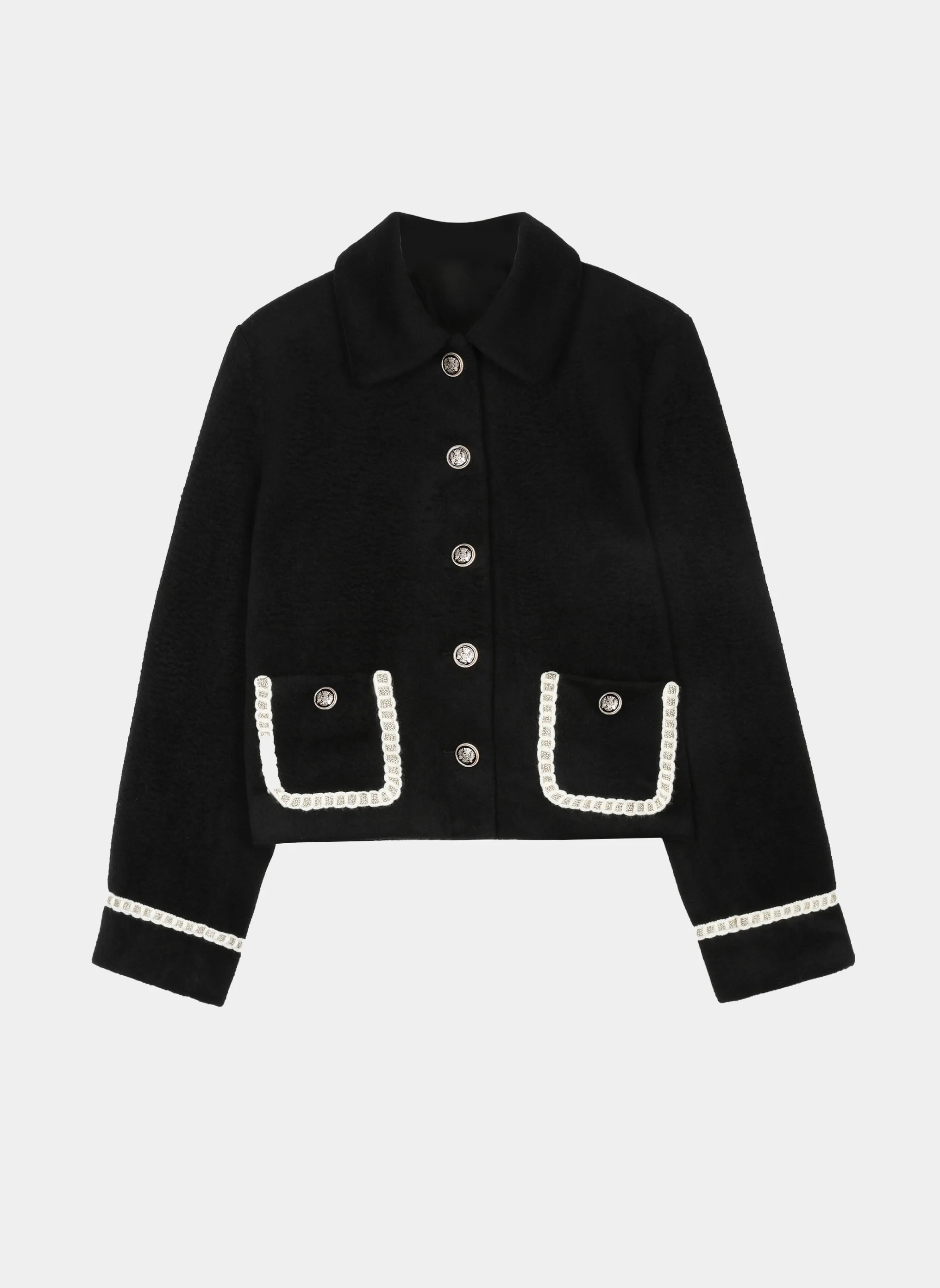 VESTE HONORE noir - Image 5
