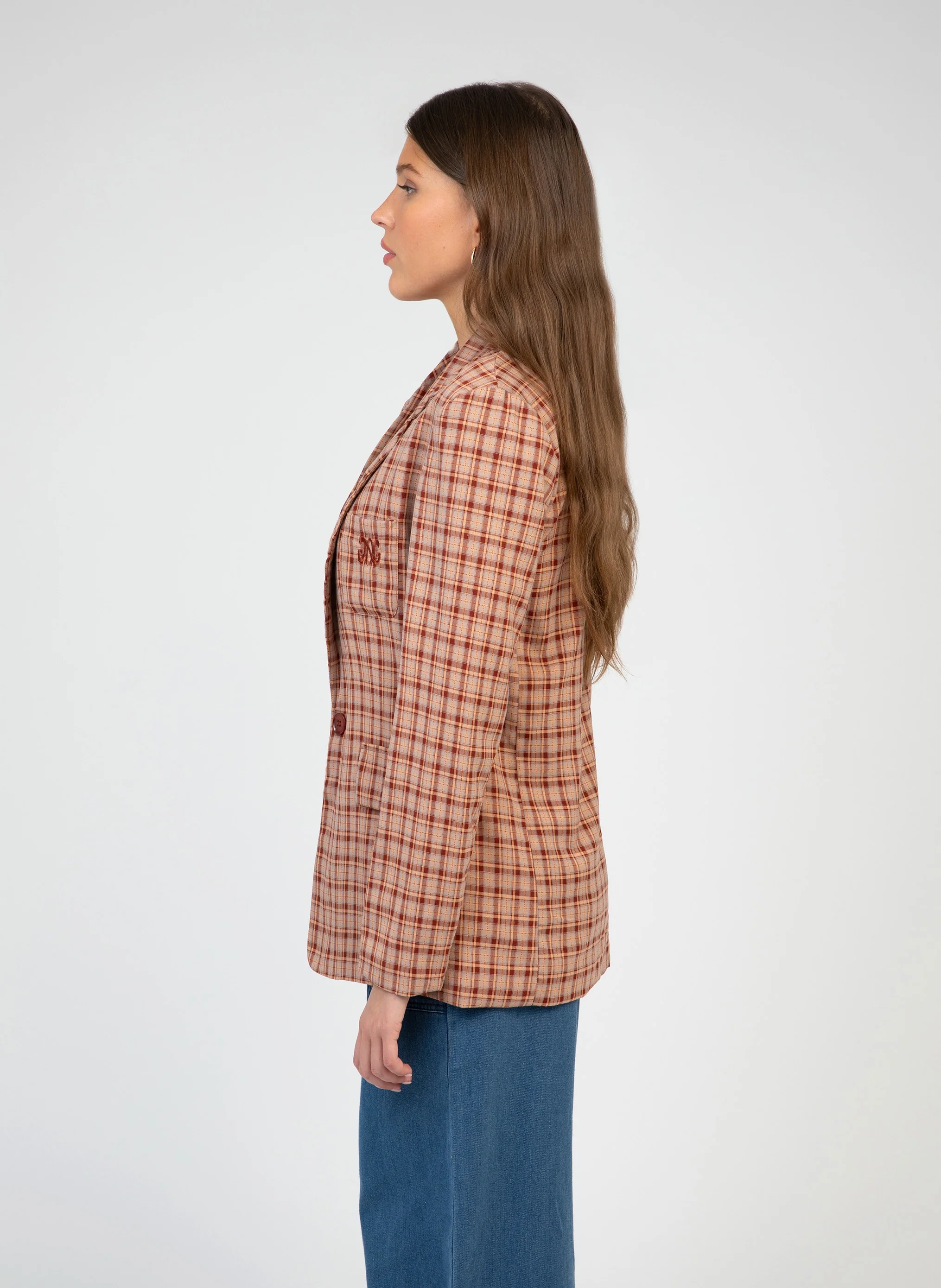 VESTE HORTY pêche - Image 3