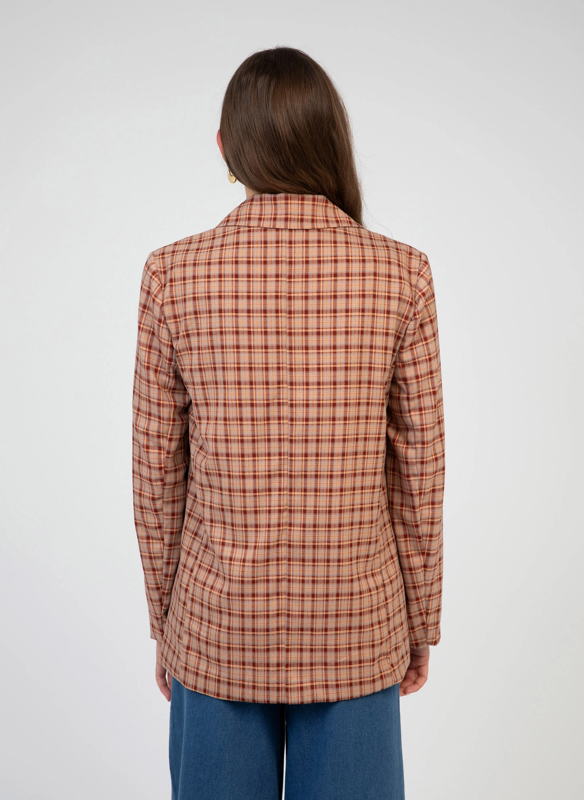VESTE HORTY pêche - Image 4
