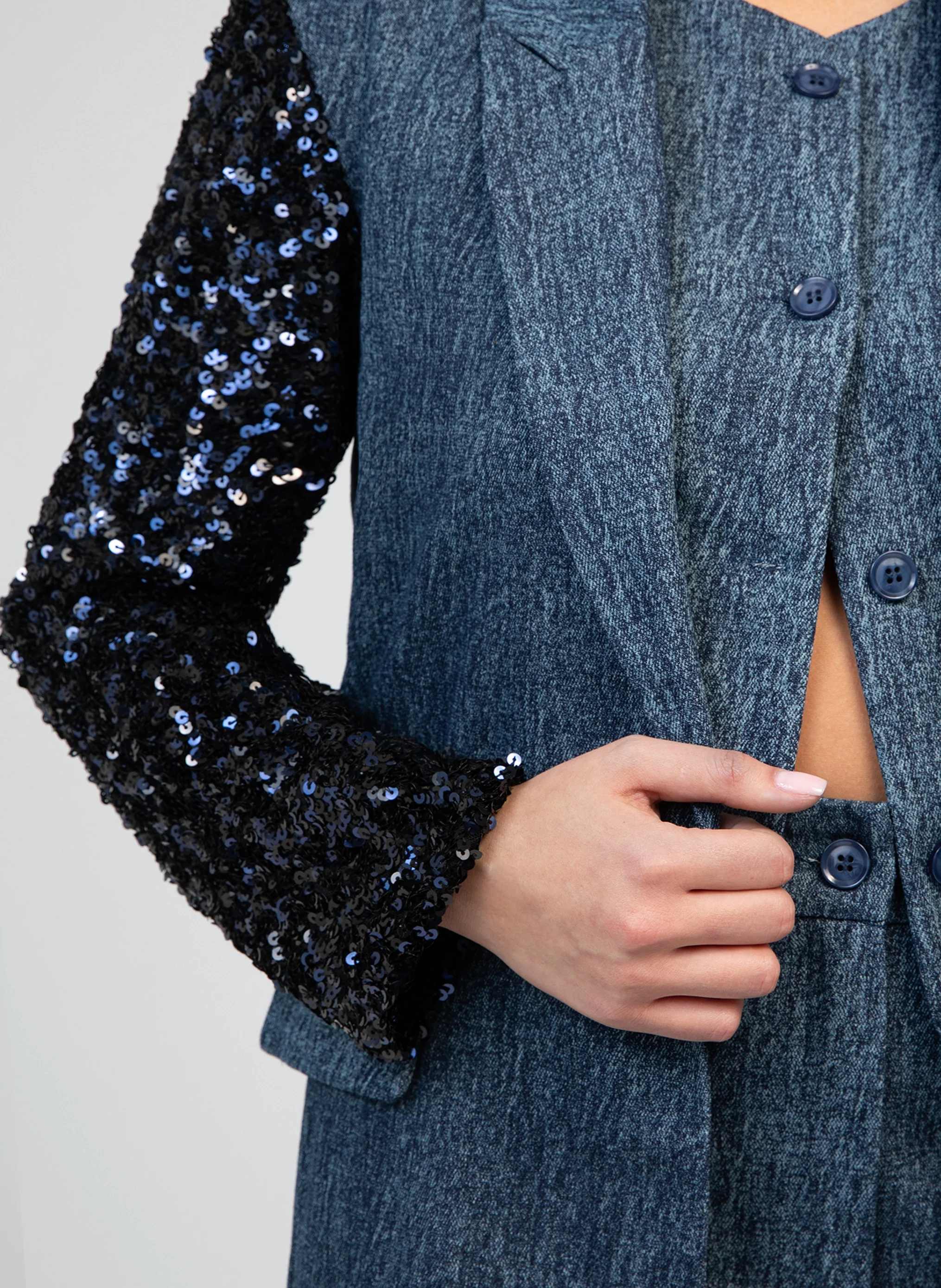 VESTE HOWELA jean - Image 3