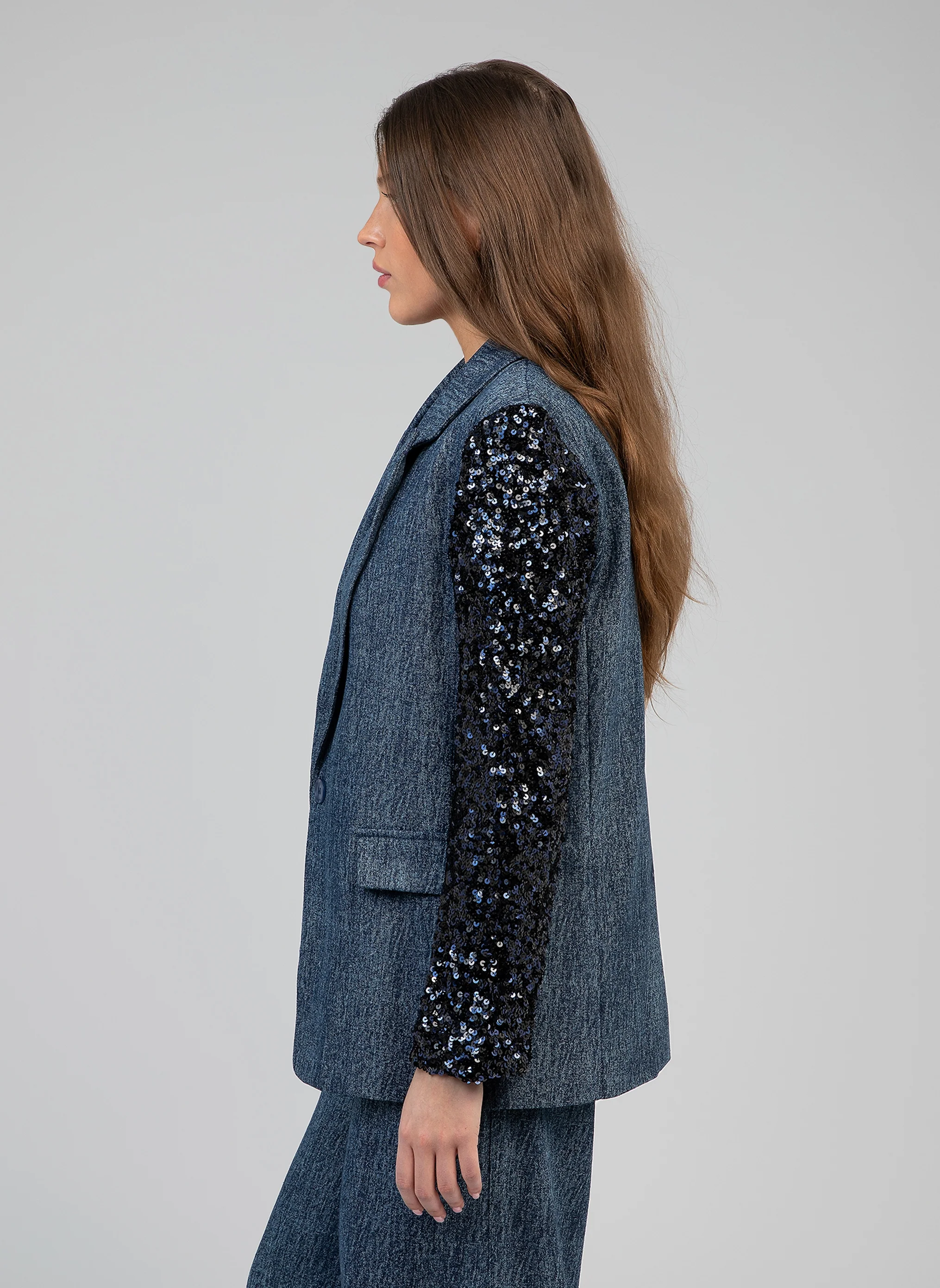 VESTE HOWELA jean - Image 4