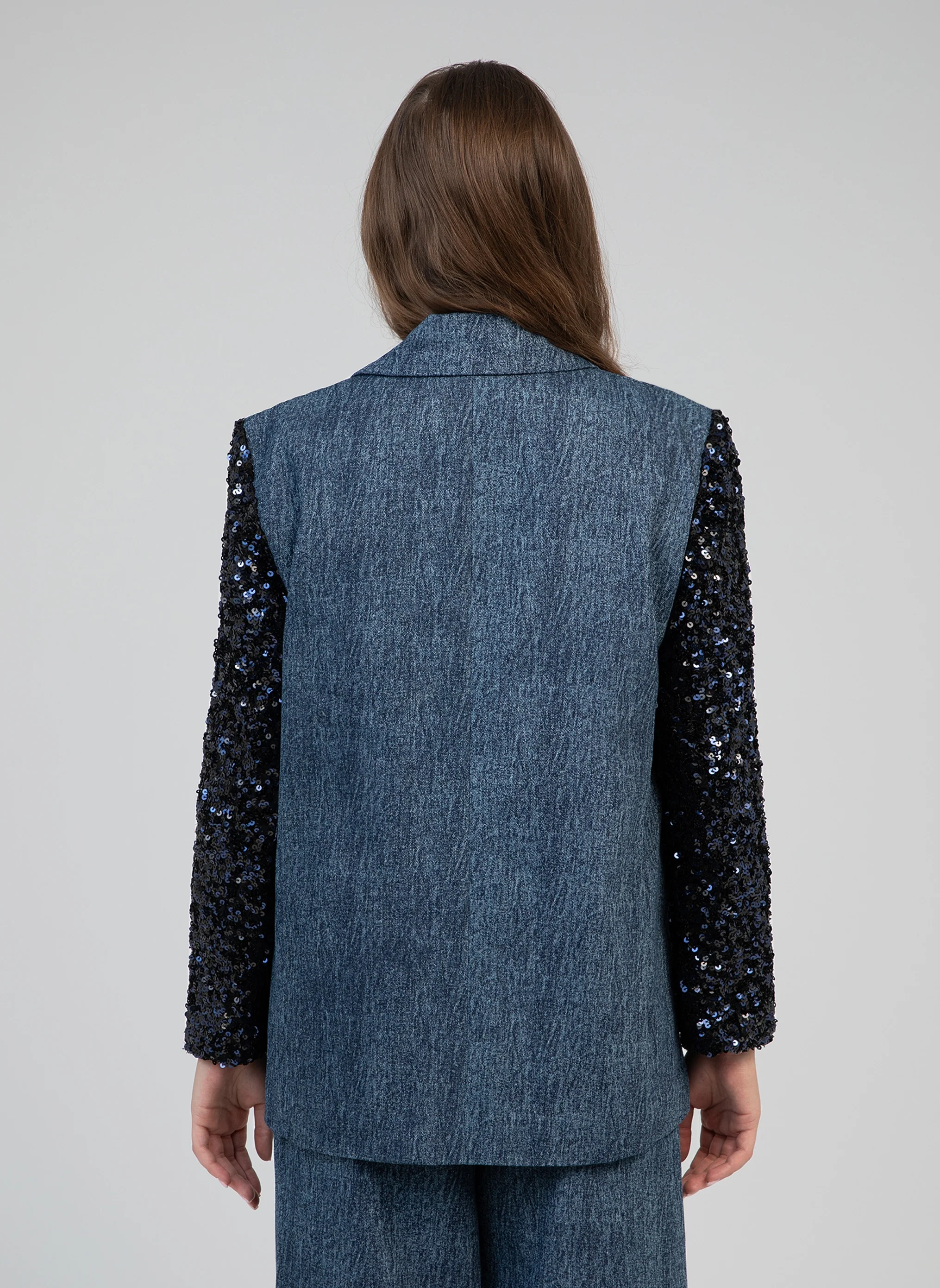 VESTE HOWELA jean - Image 5