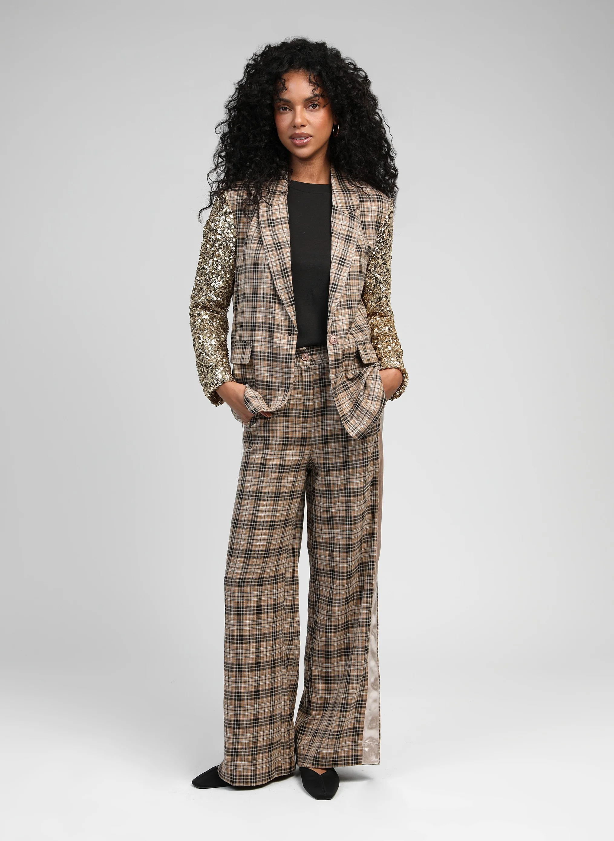 VESTE HOWELOU sable - Image 2