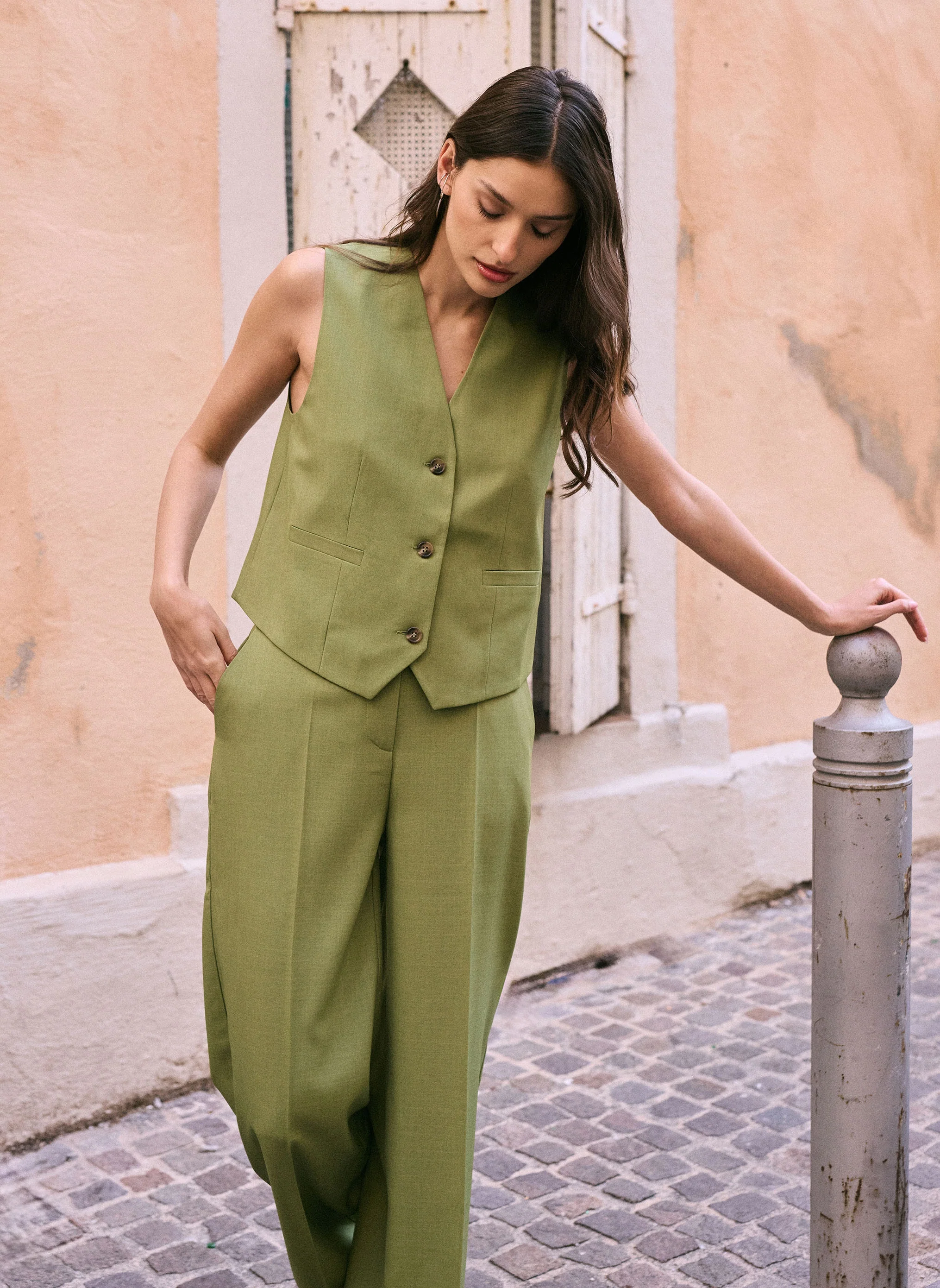 VESTE KIMO kiwi