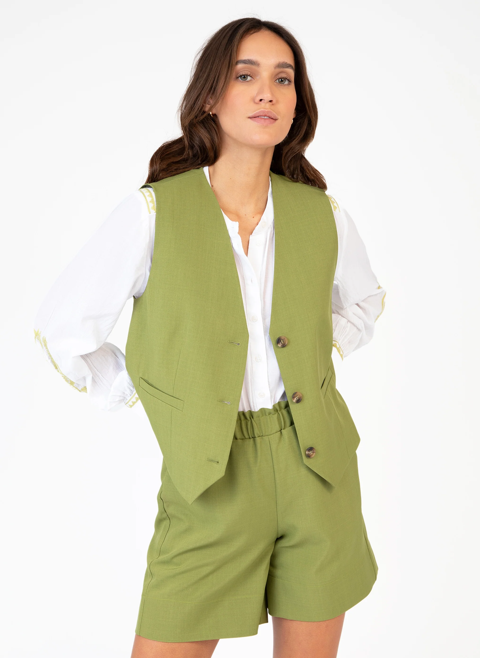 VESTE KIMO kiwi - Image 2