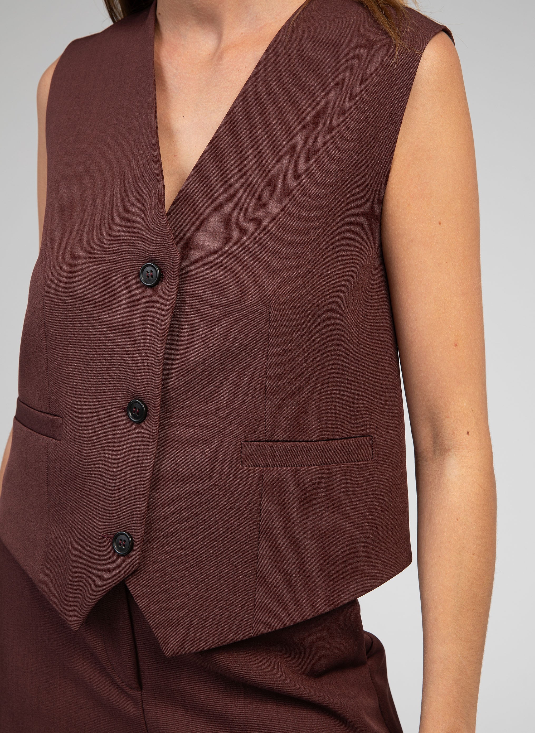 VESTE KIMOLO chocolat - Image 2