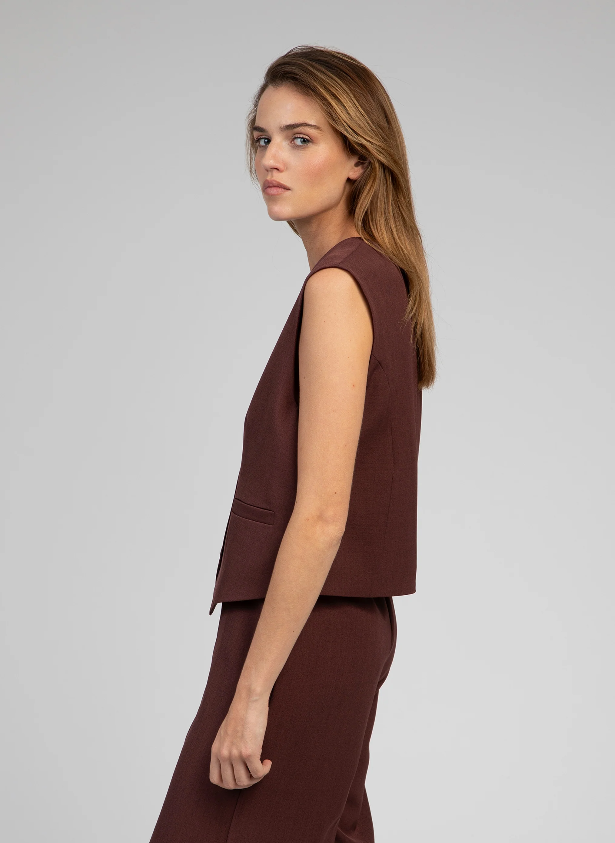 VESTE KIMOLO chocolat - Image 3