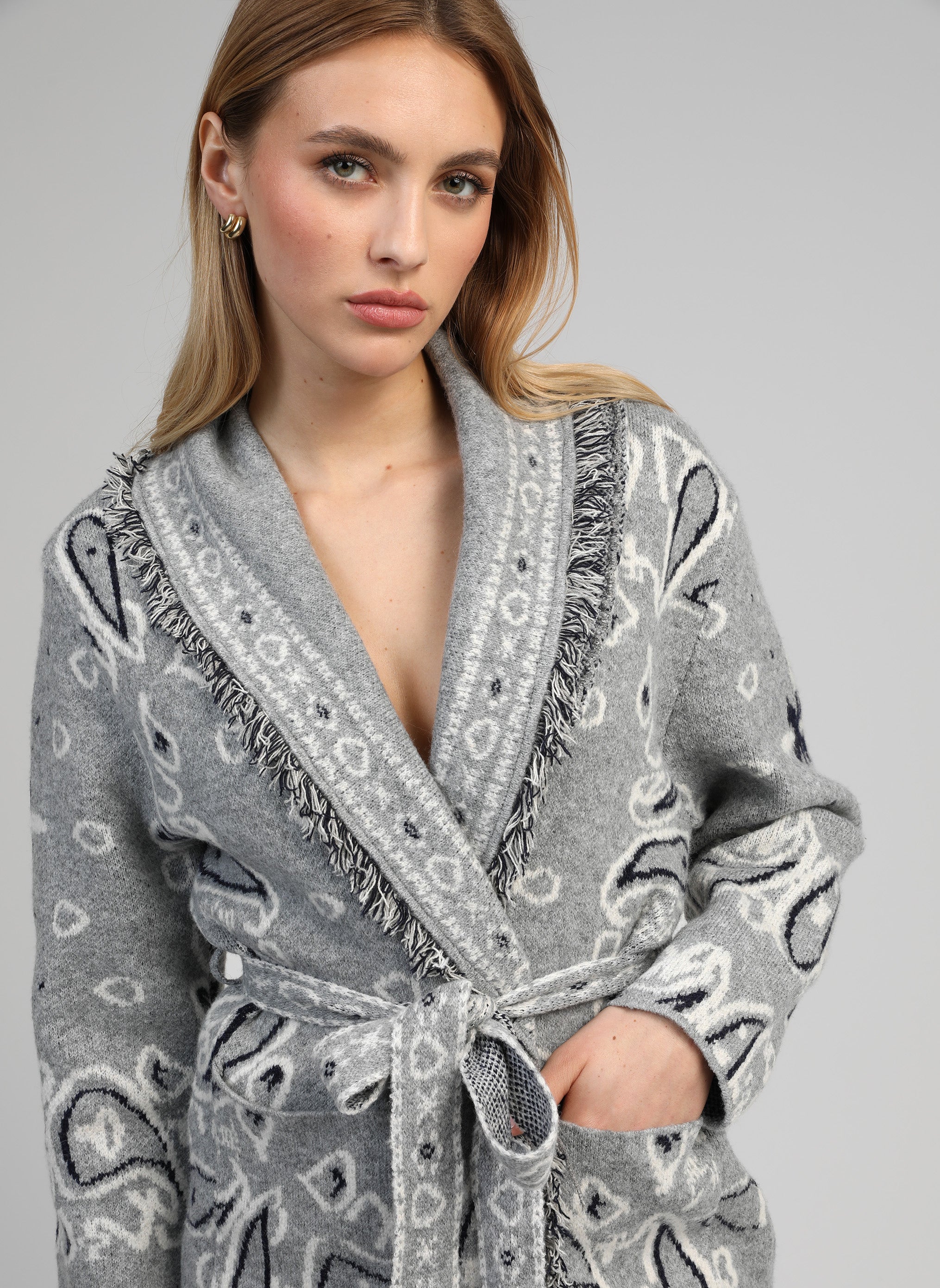 VESTE NINDIANA gris chine - Image 2