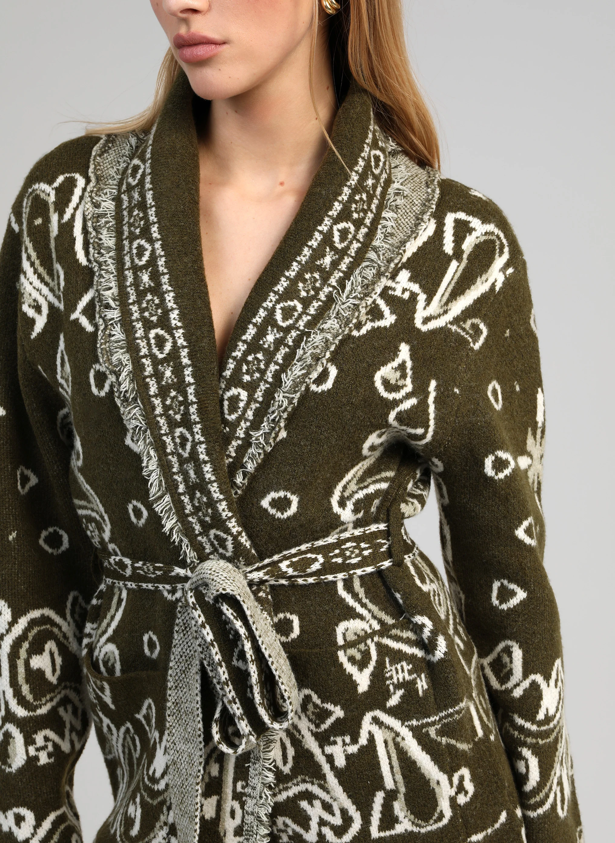 VESTE NINDIANA olive - Image 2