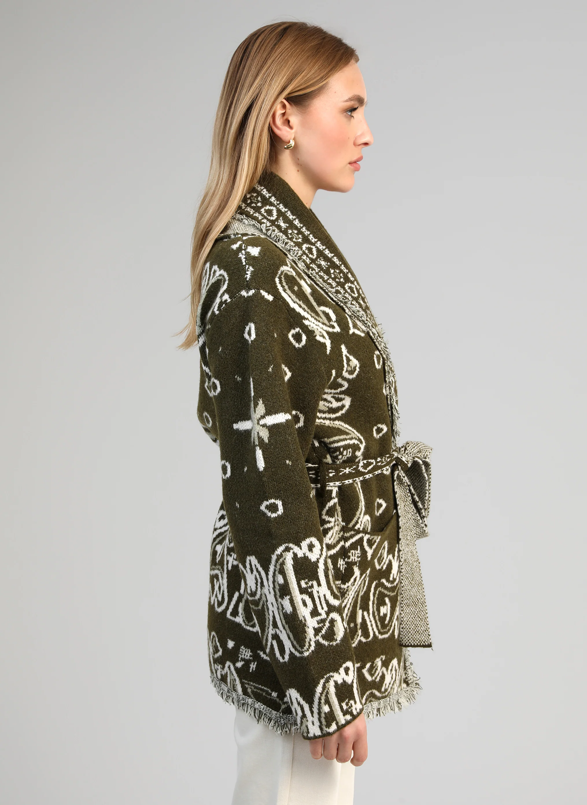 VESTE NINDIANA olive - Image 3