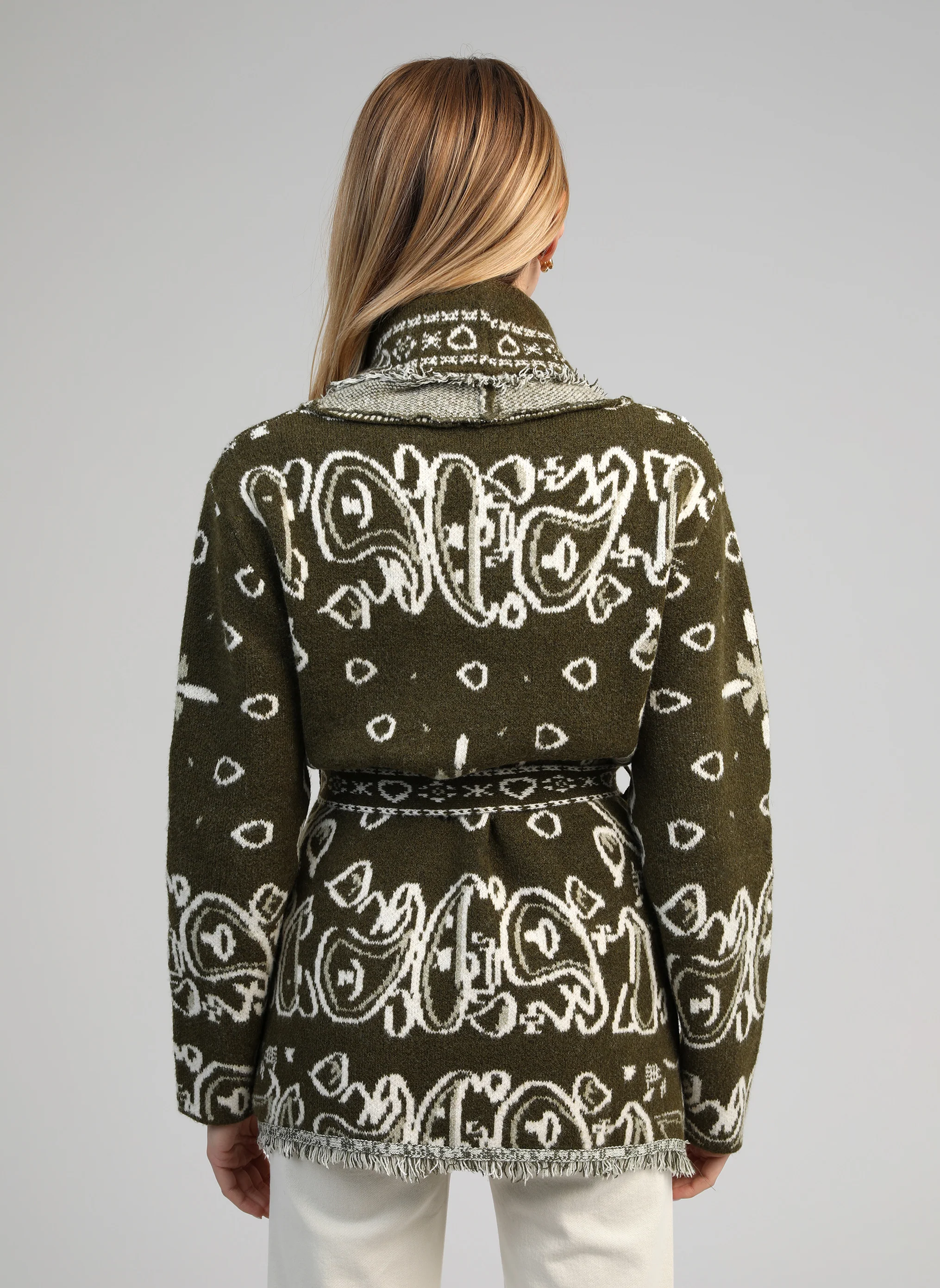 VESTE NINDIANA olive - Image 4