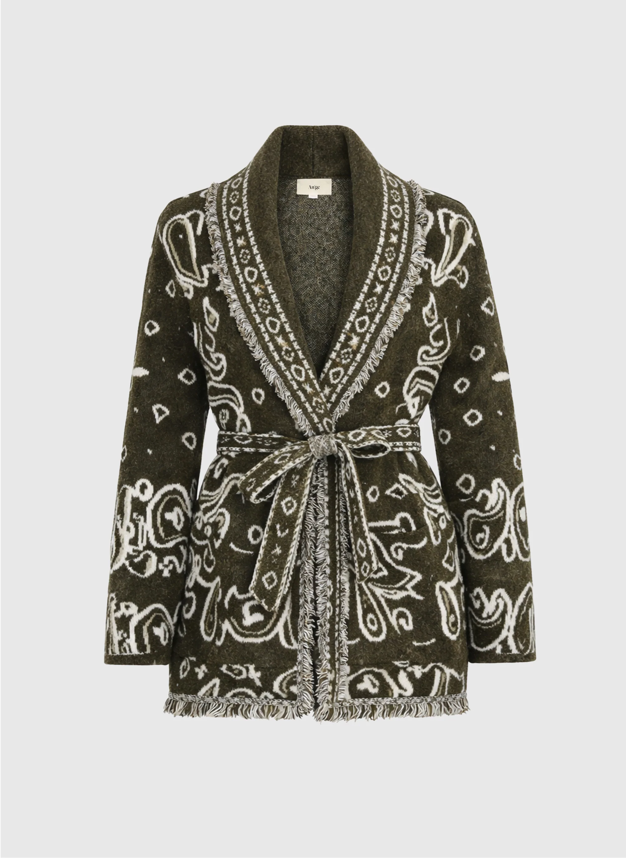 VESTE NINDIANA olive - Image 5