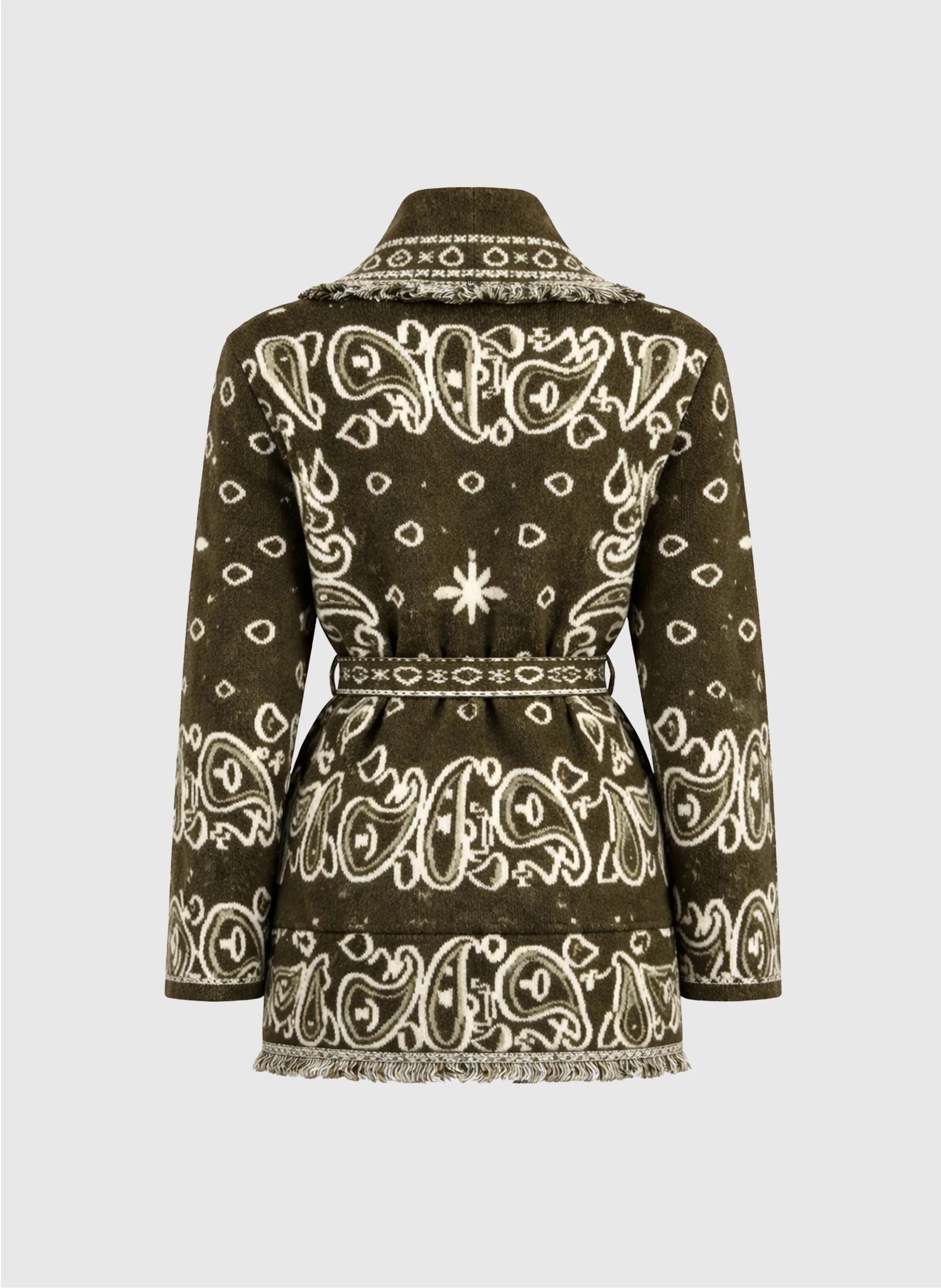 VESTE NINDIANA olive - Image 6