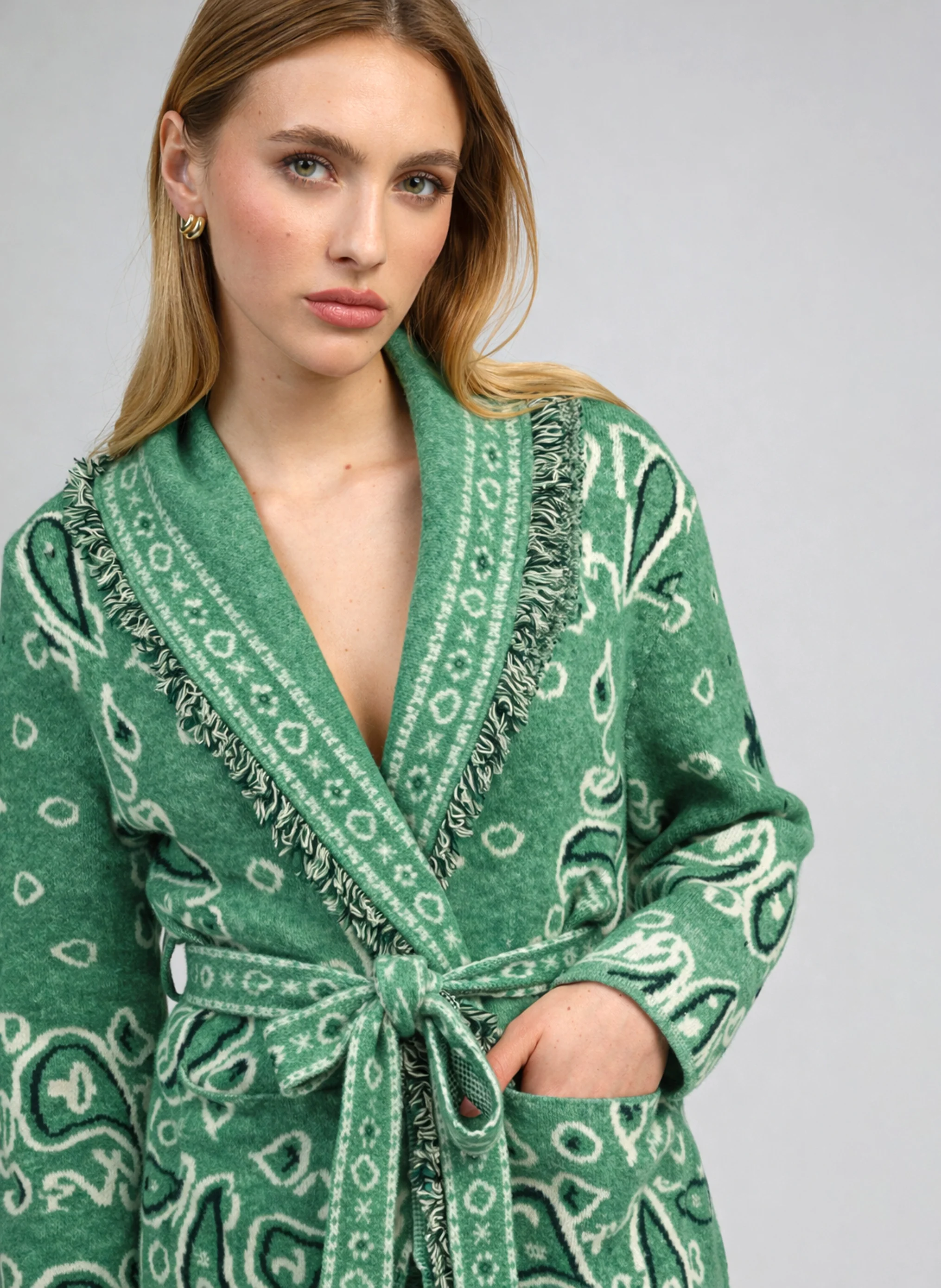 VESTE NINDIANA pomme - Image 2