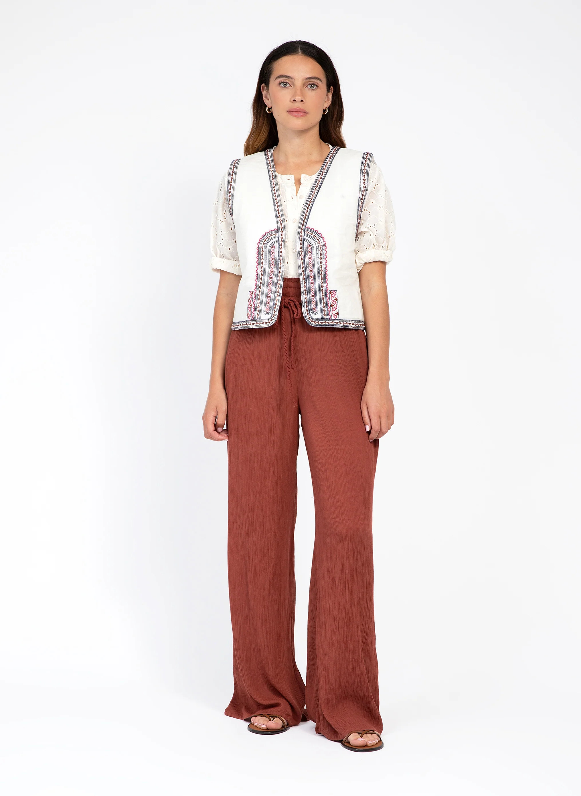 VESTE SALOMA ecru - Image 3