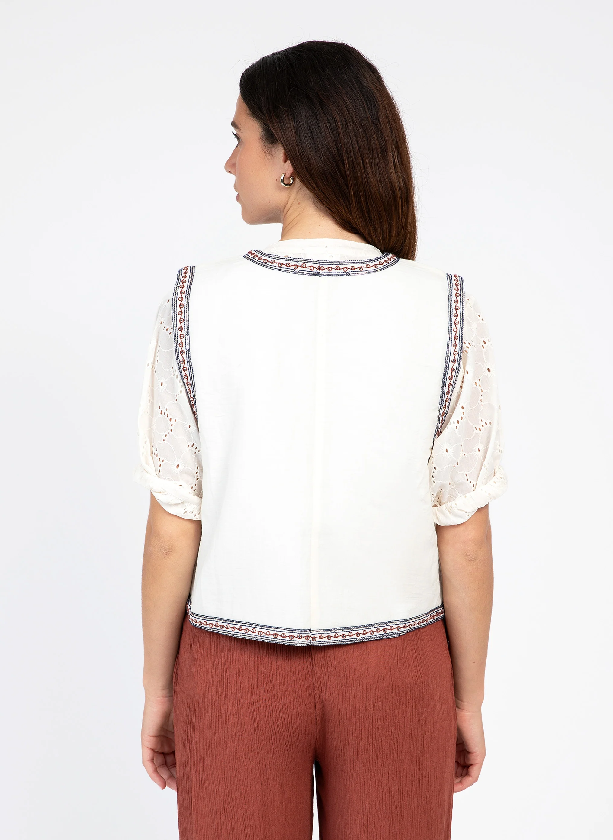 VESTE SALOMA ecru - Image 5