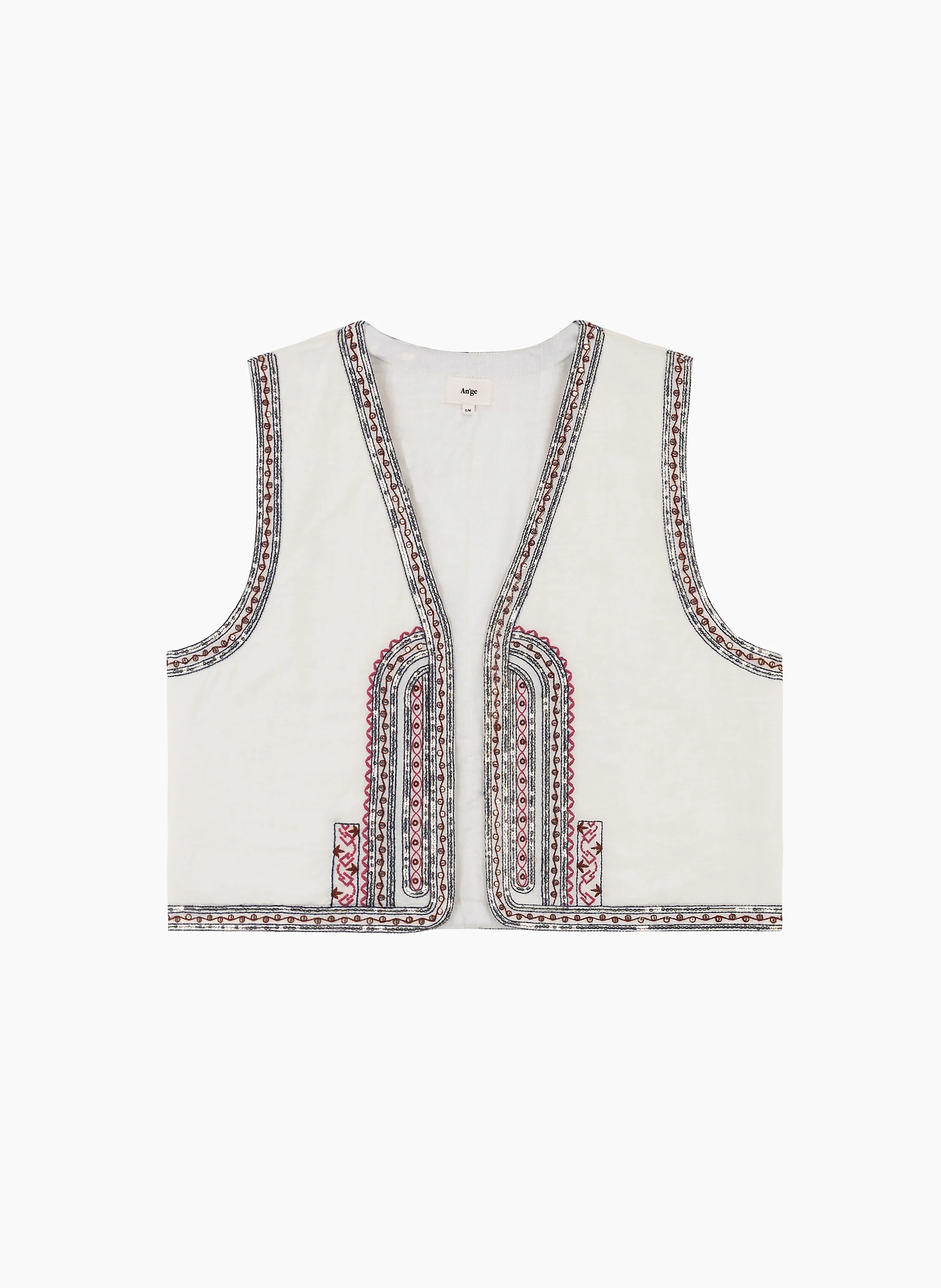 VESTE SALOMA ecru - Image 6