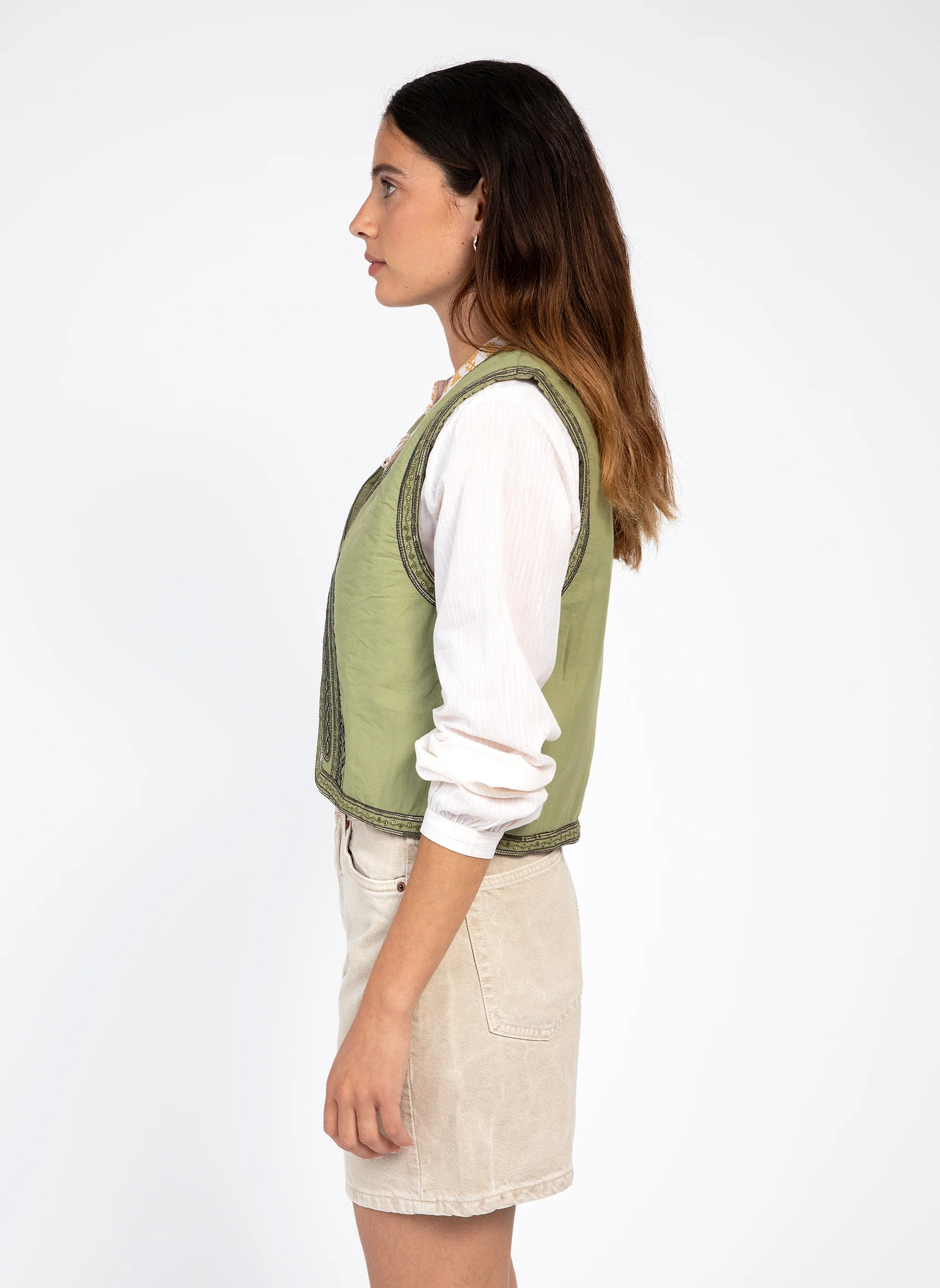 VESTE SALOMA olive - Image 3