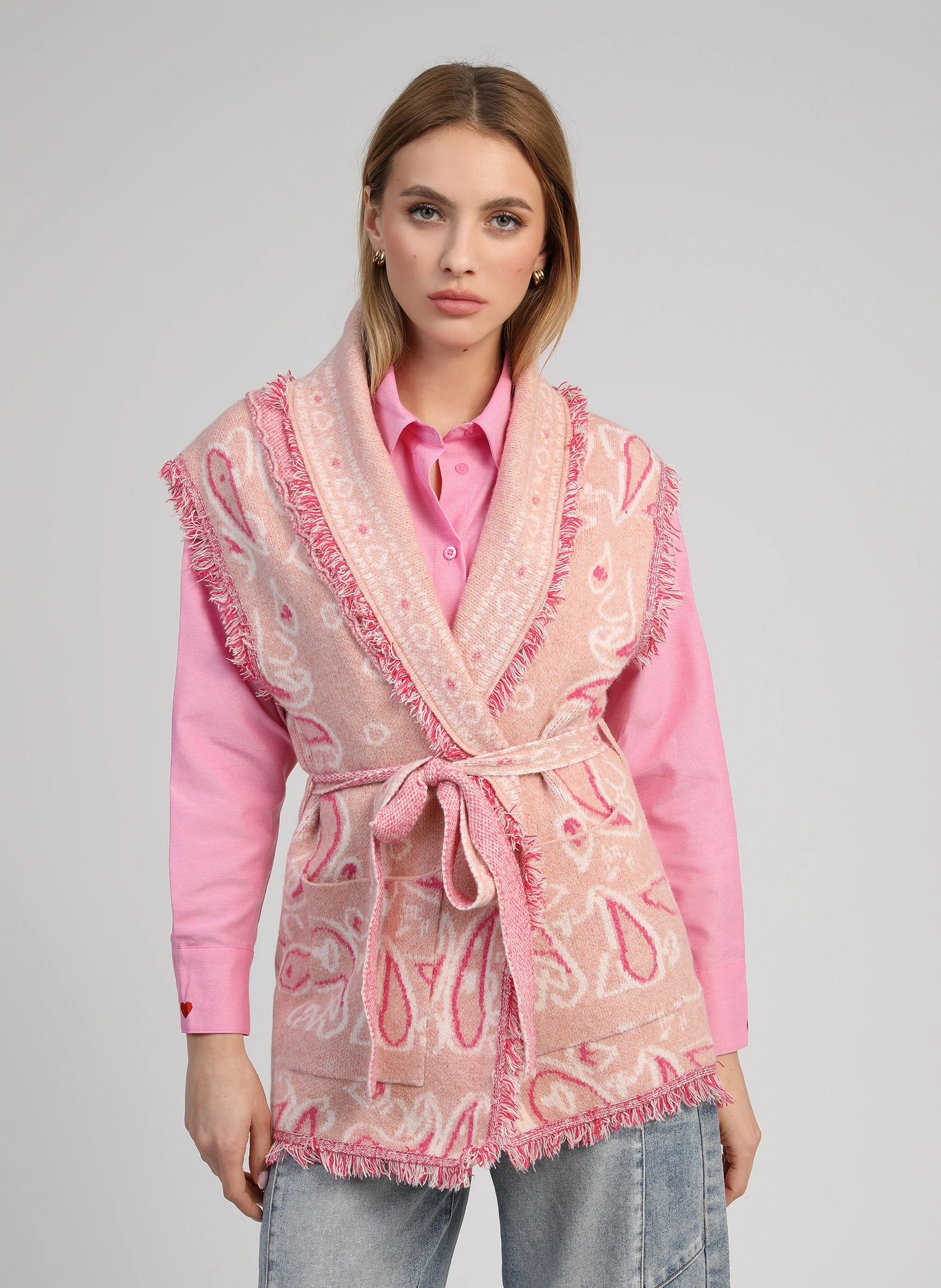 VESTE SANS MANCHES NINDI baby