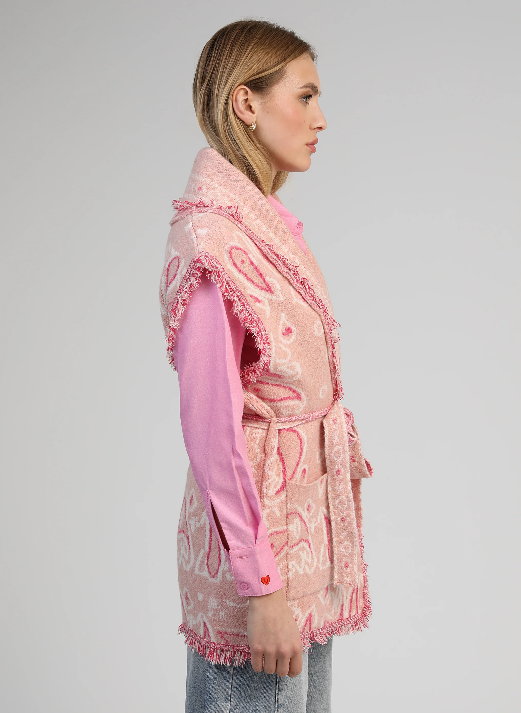 VESTE SANS MANCHES NINDI baby - Image 3