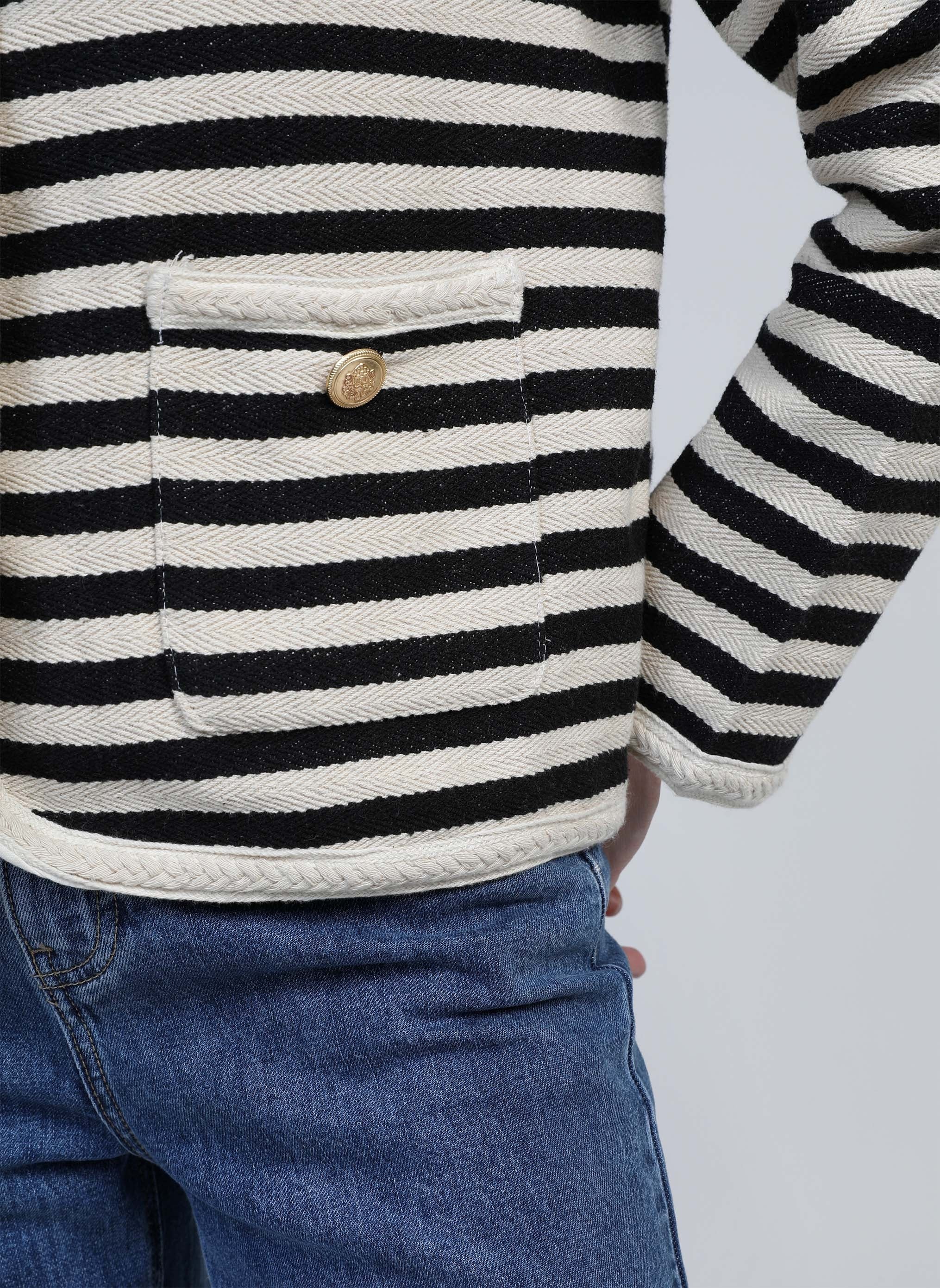 VESTE SHAMBALA ecru - Image 3