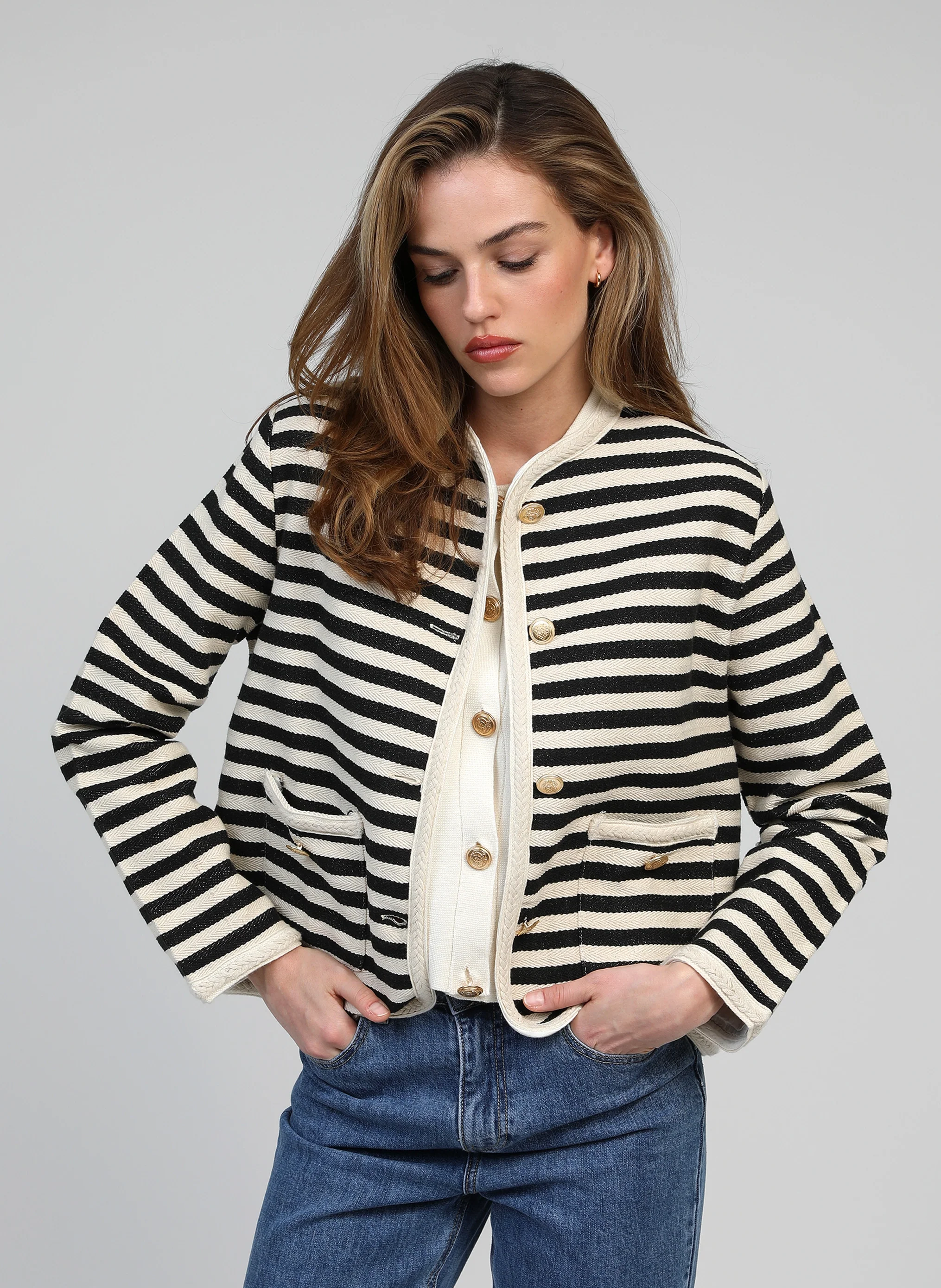 VESTE SHAMBALA ecru - Image 4