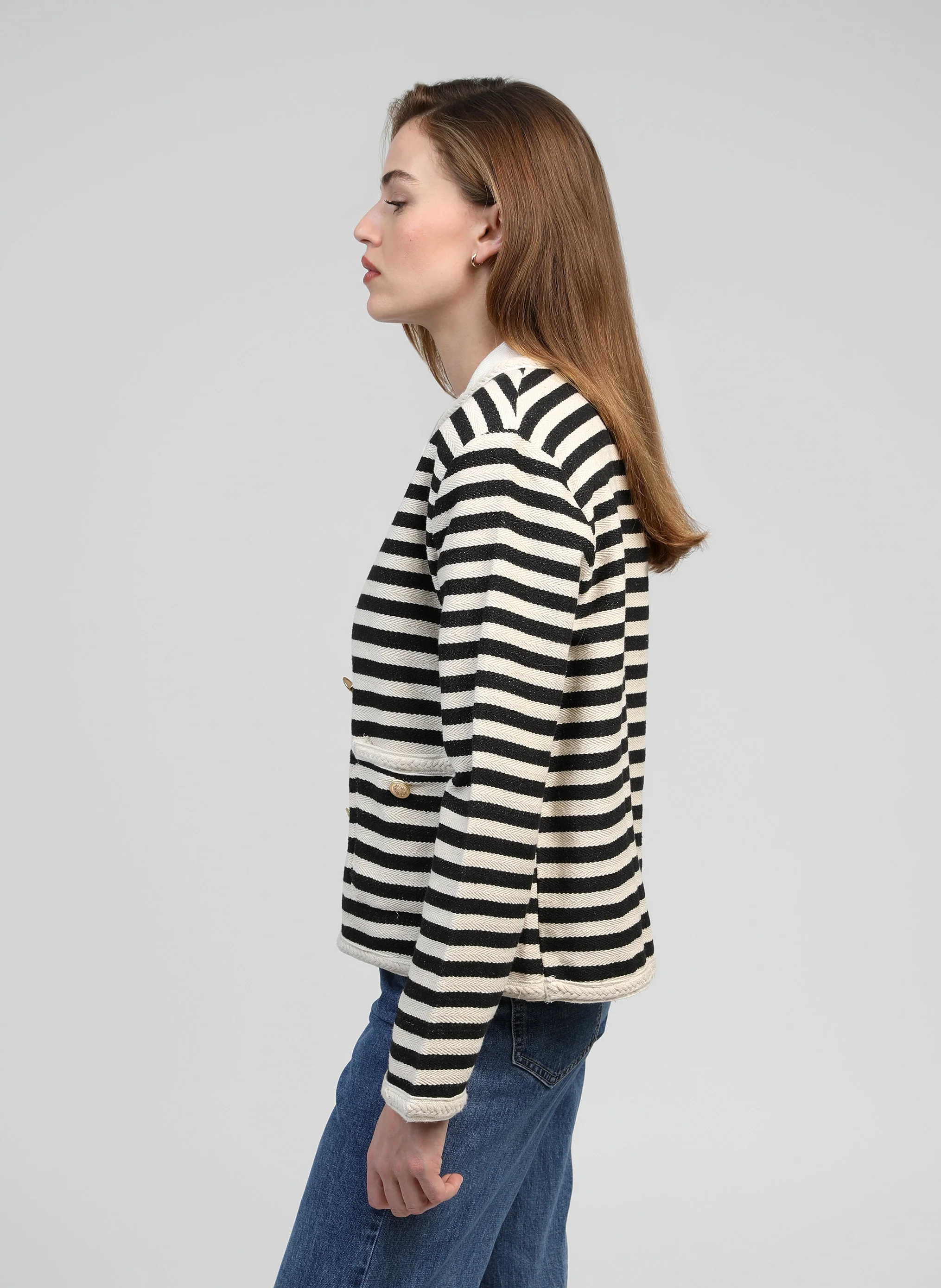 VESTE SHAMBALA ecru - Image 5