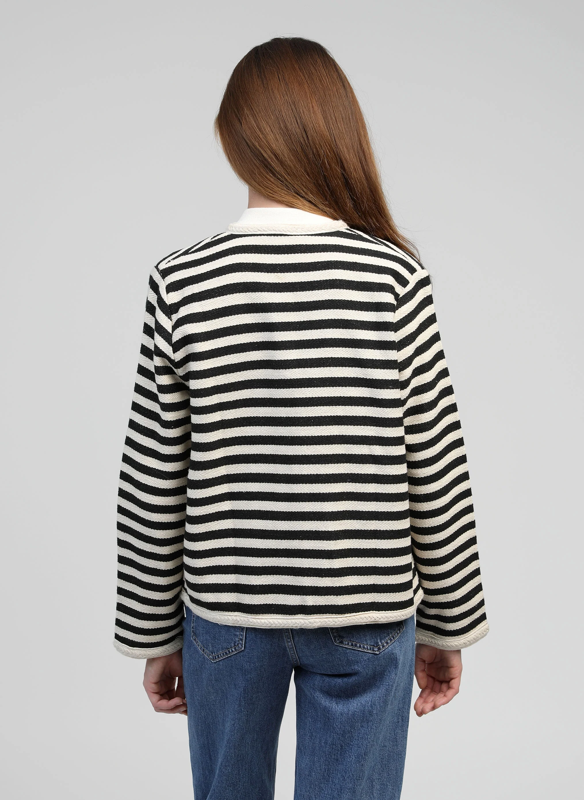 VESTE SHAMBALA ecru - Image 6