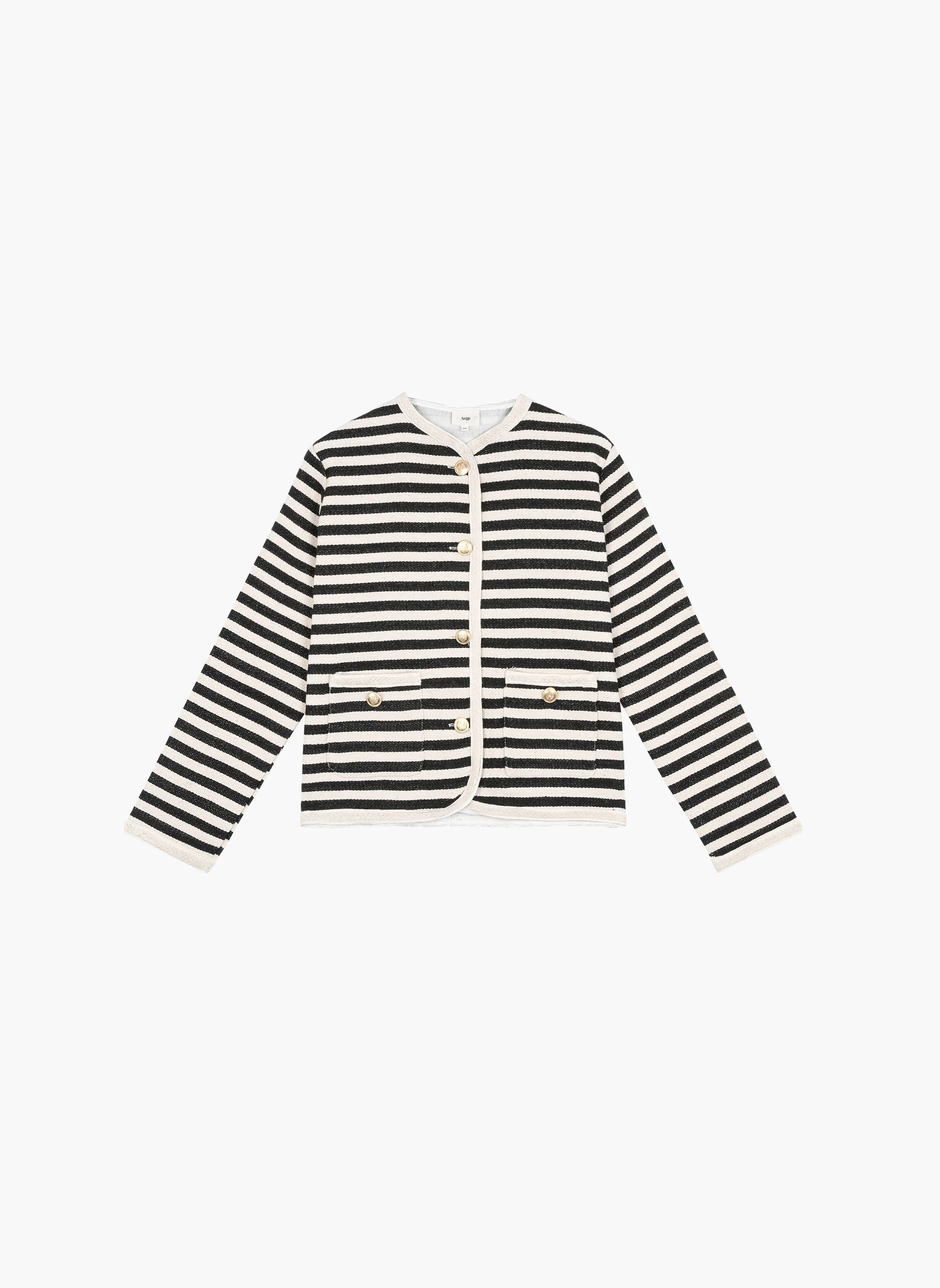 VESTE SHAMBALA ecru - Image 7
