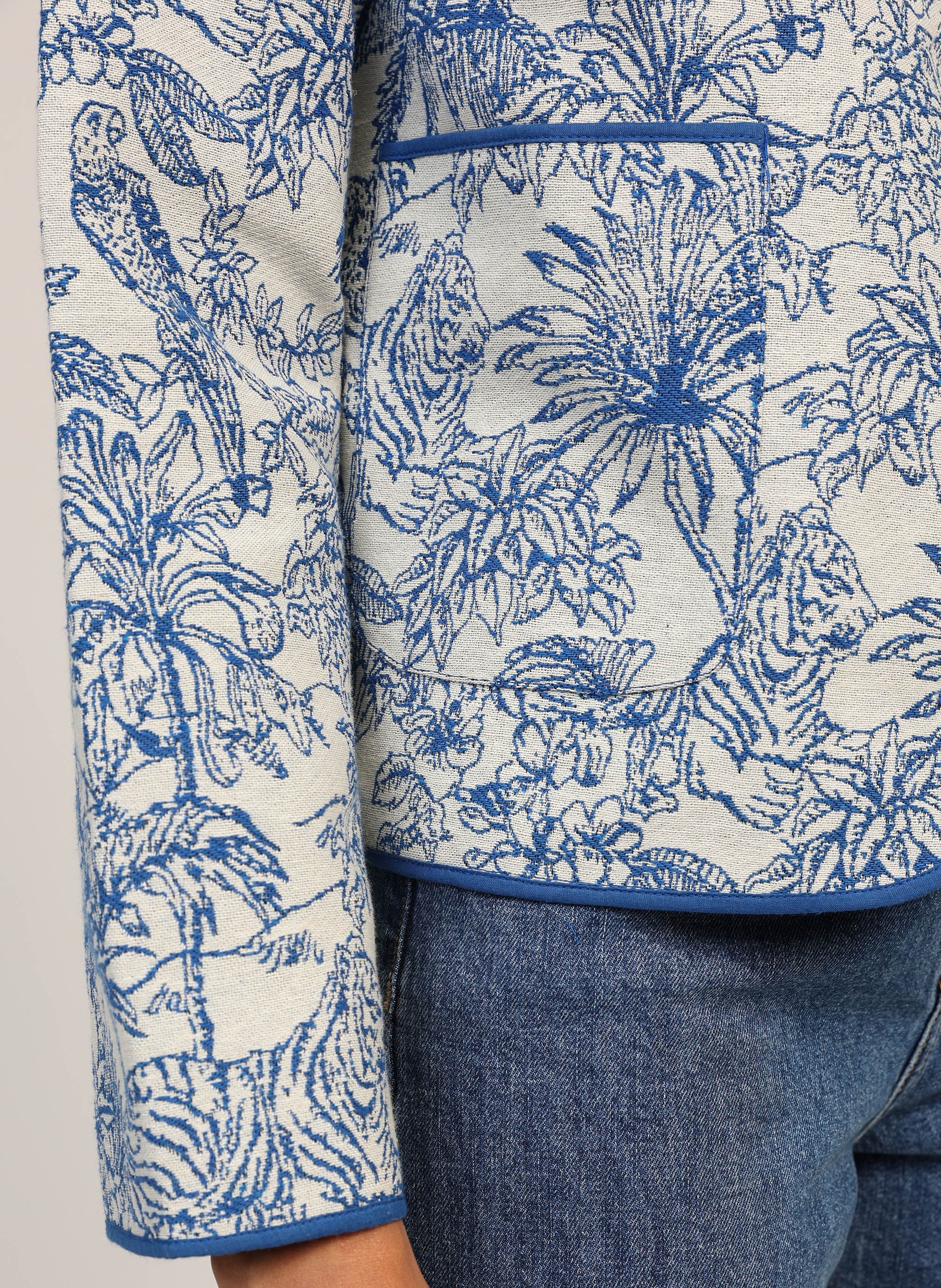 VESTE SHERA indigo - Image 2