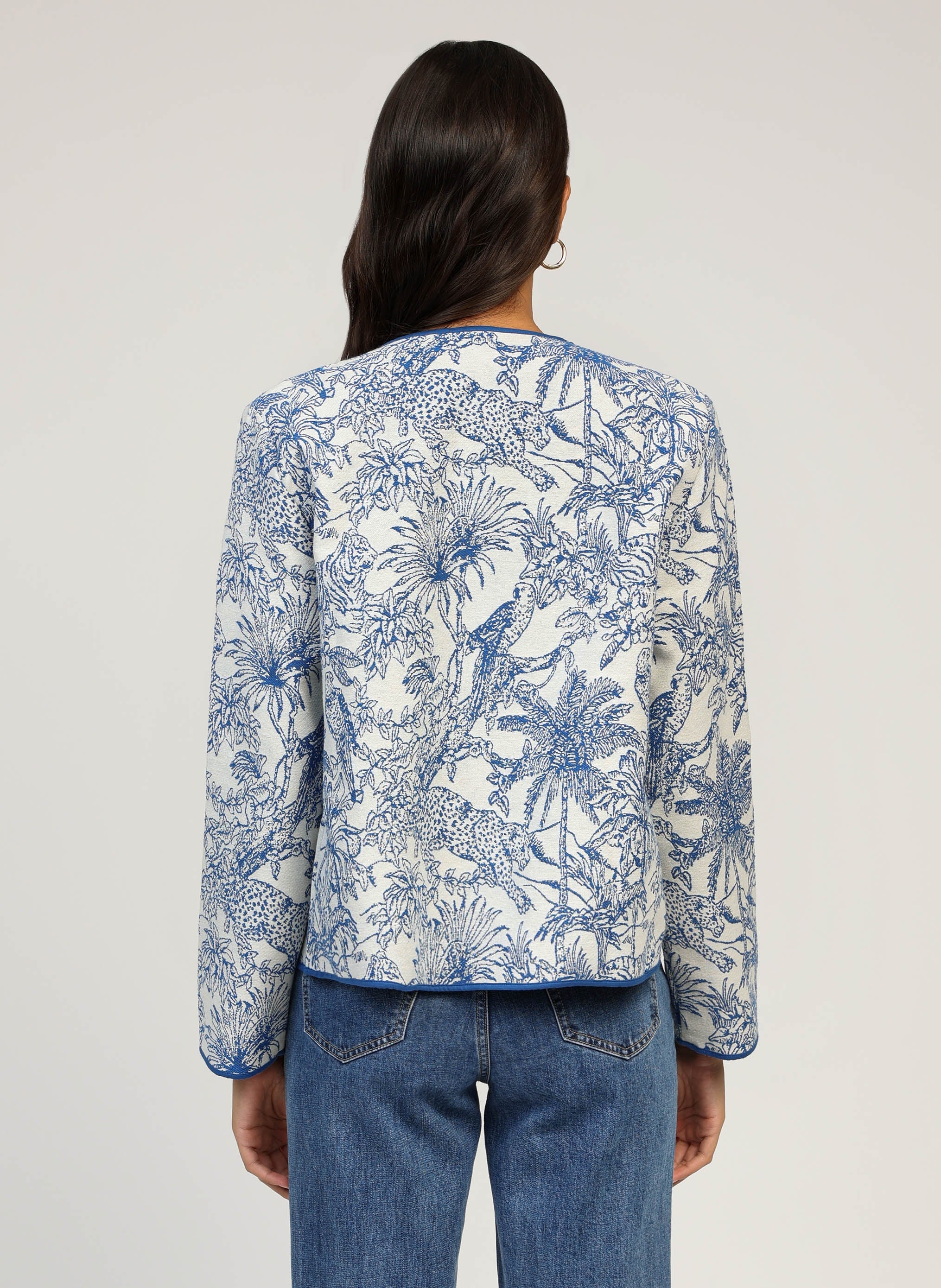 VESTE SHERA indigo - Image 4