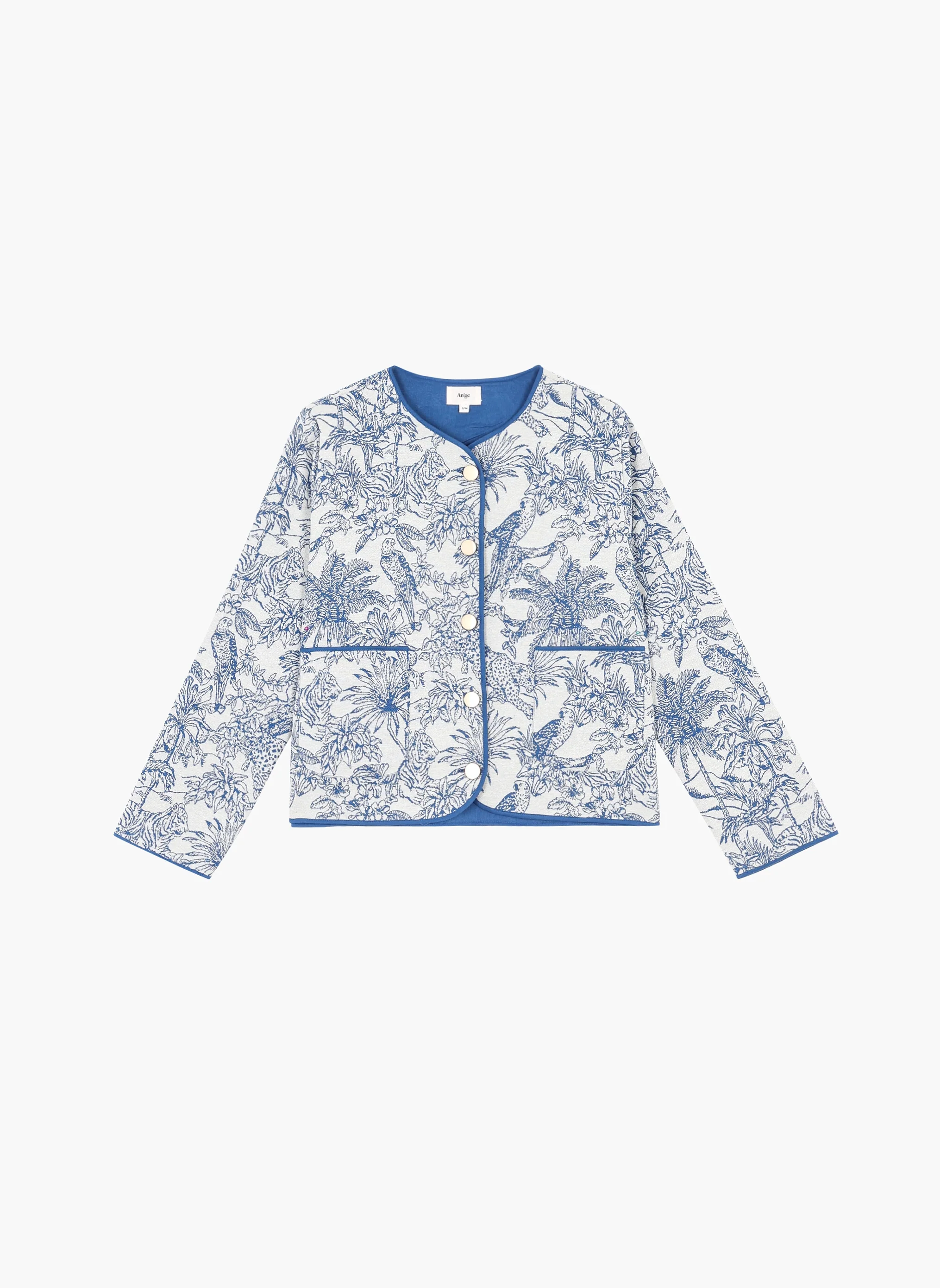 VESTE SHERA indigo - Image 5