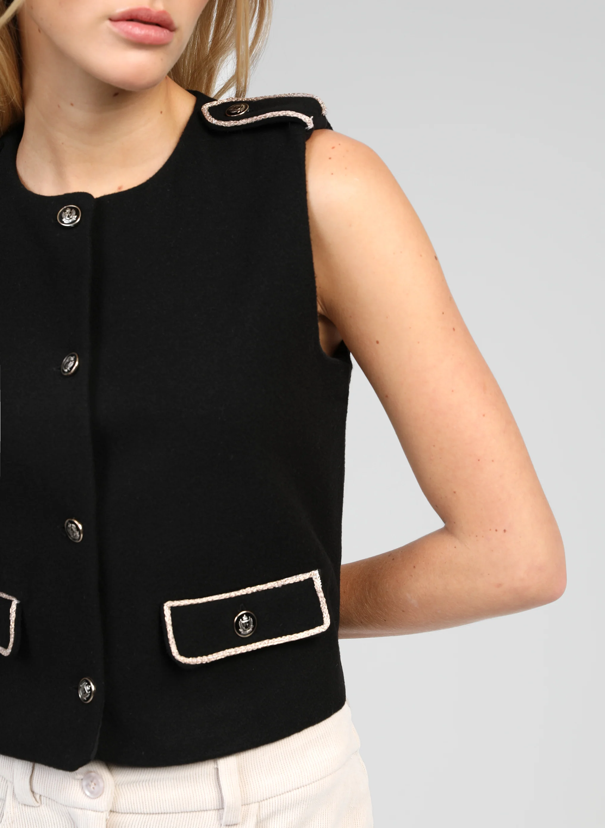 VESTE SOLEDA noir - Image 3