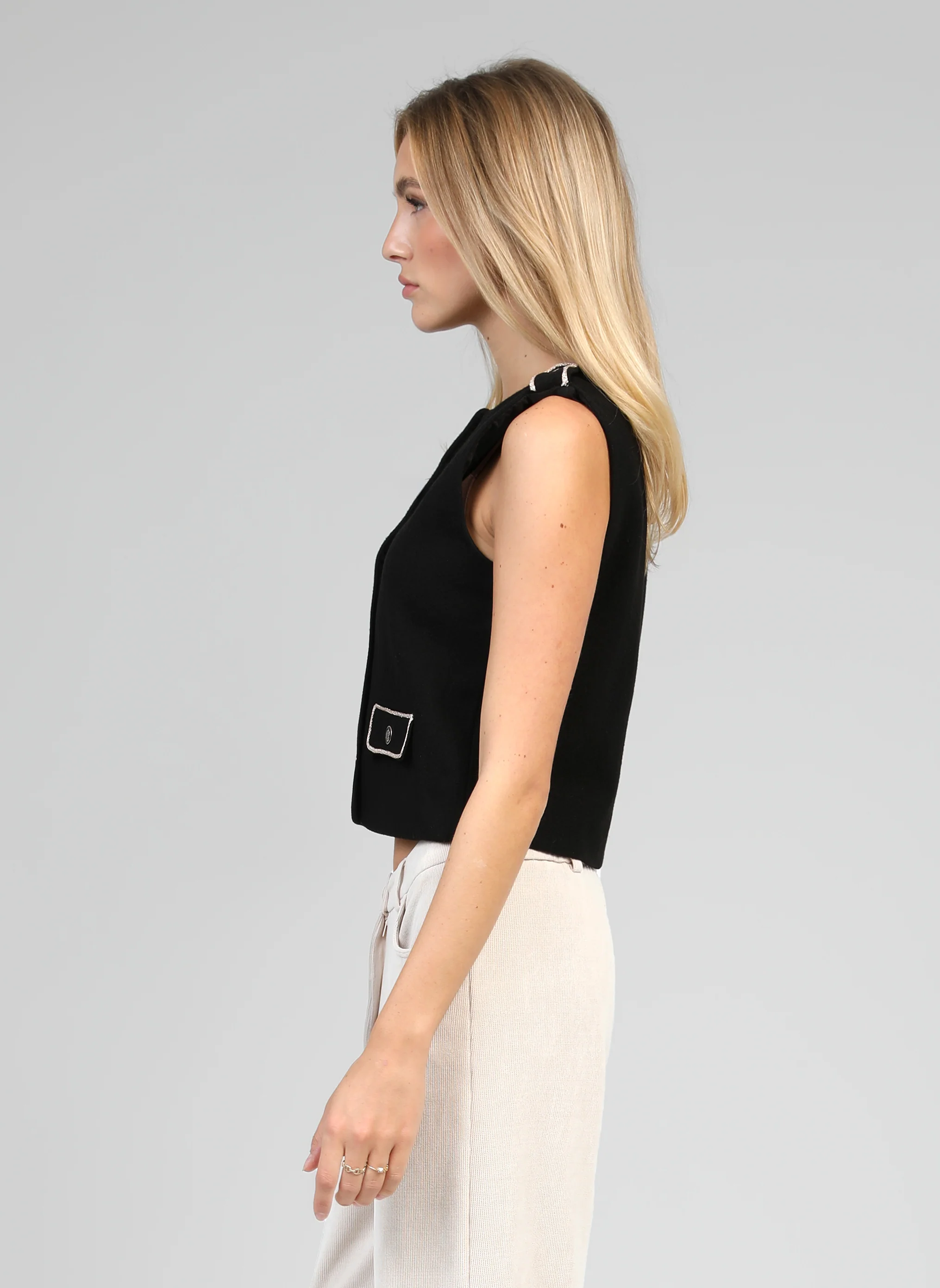 VESTE SOLEDA noir - Image 4