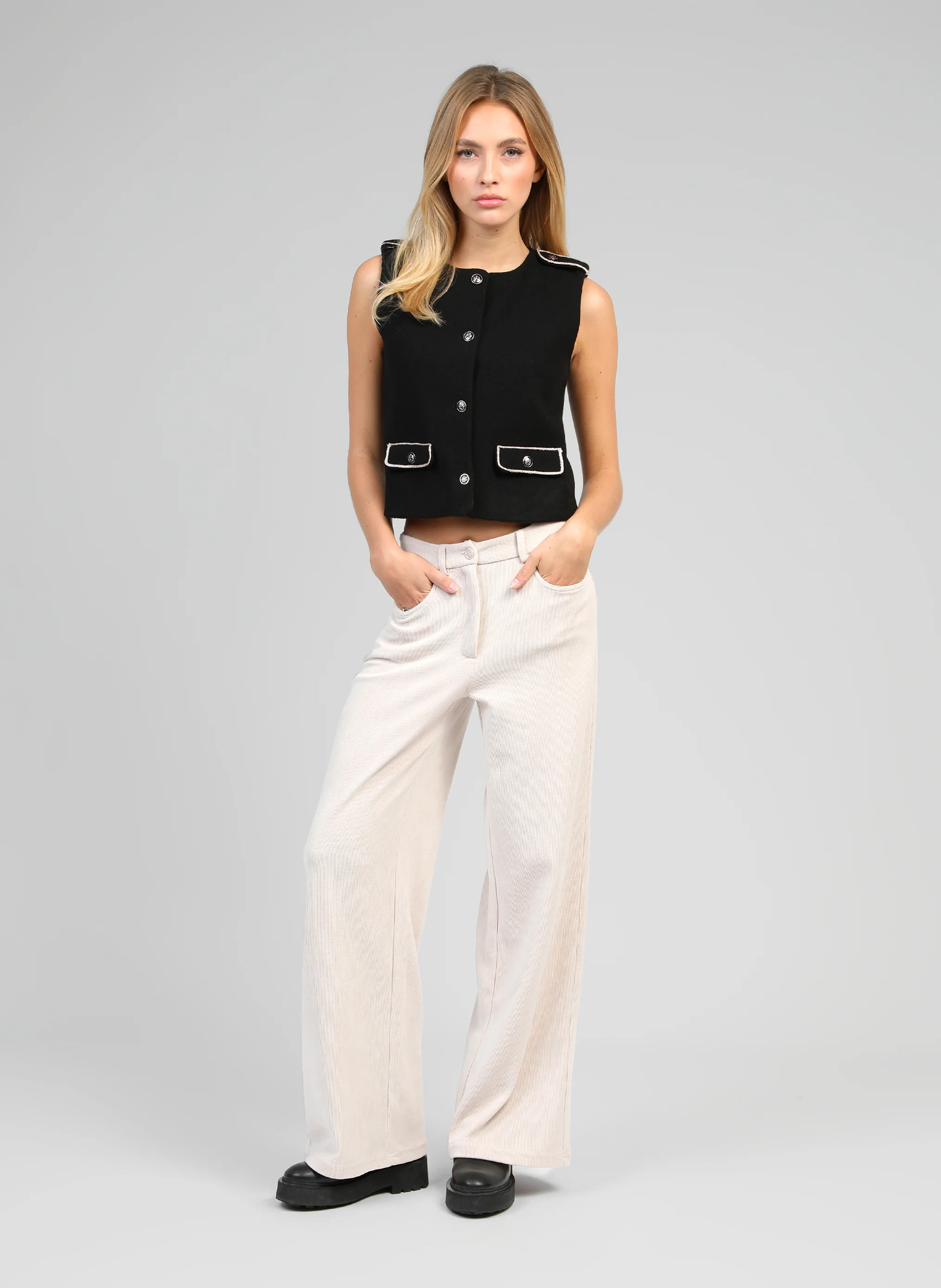 VESTE SOLEDA noir - Image 5