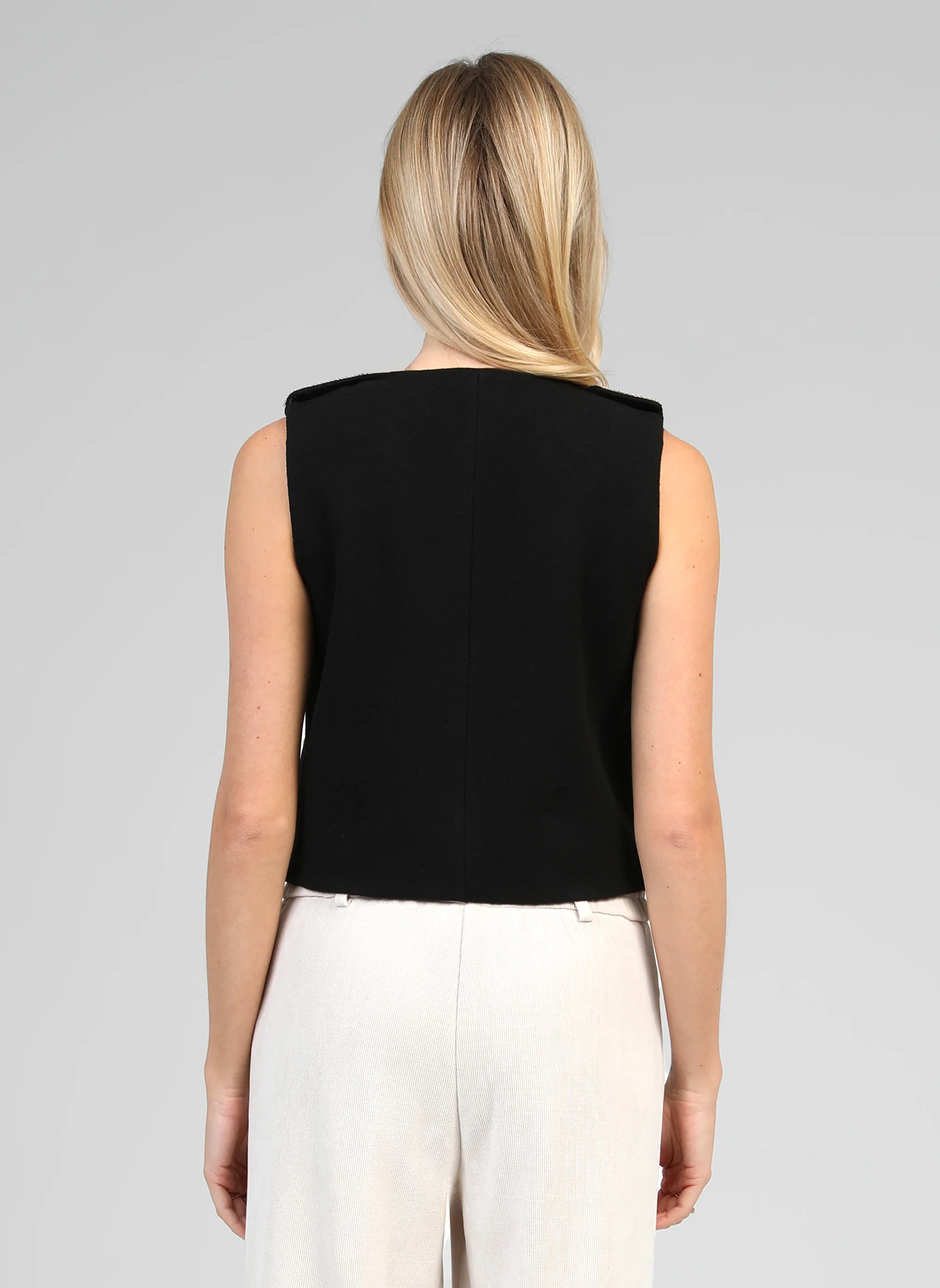 VESTE SOLEDA noir - Image 6