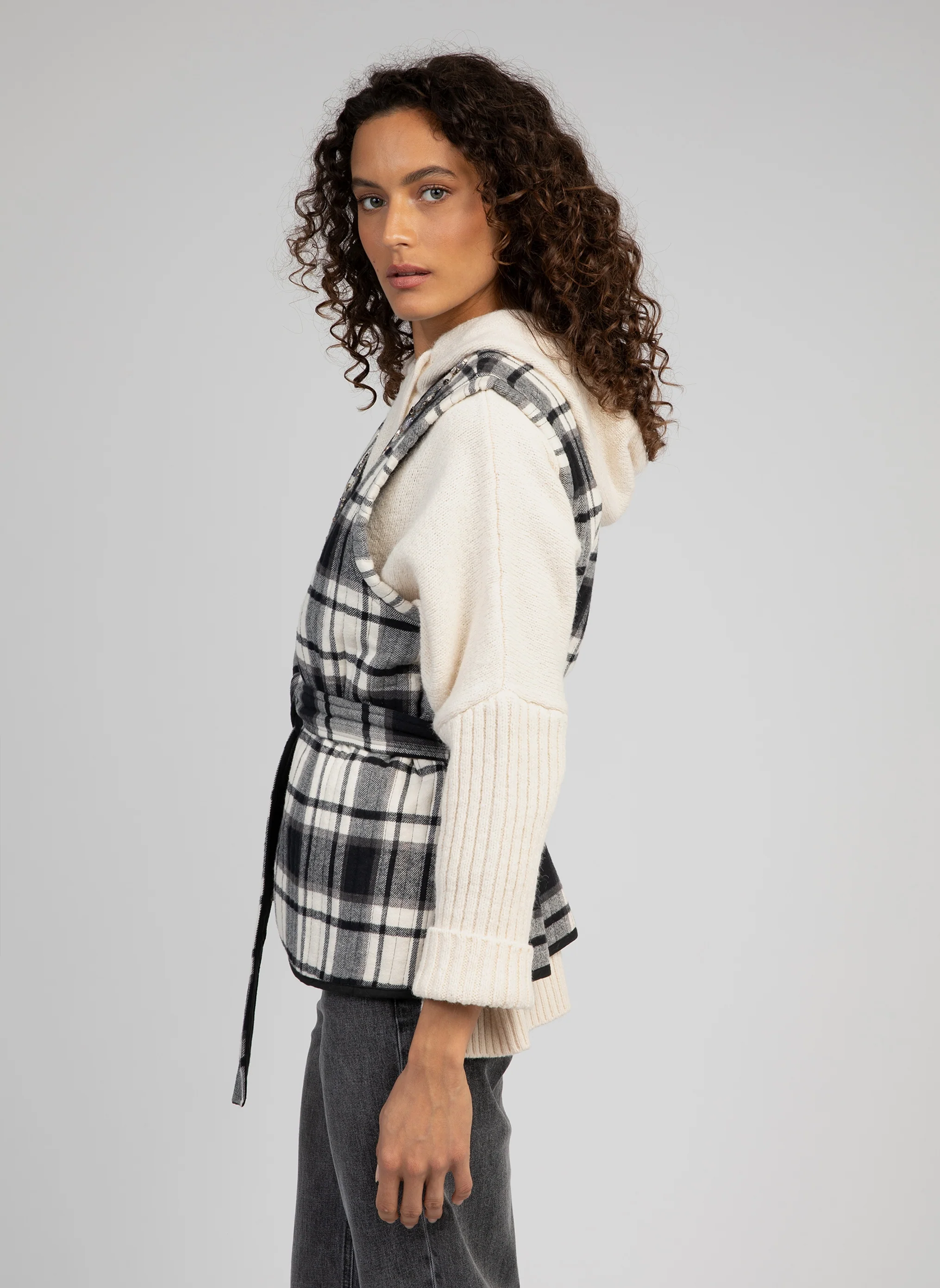 VESTE SOTY noir - Image 3