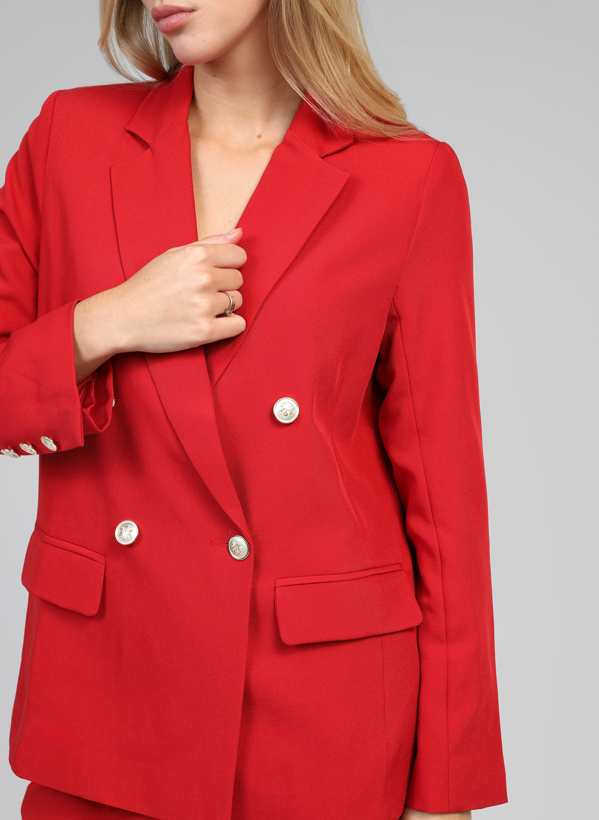VESTE ZAKIE rouge - Image 3
