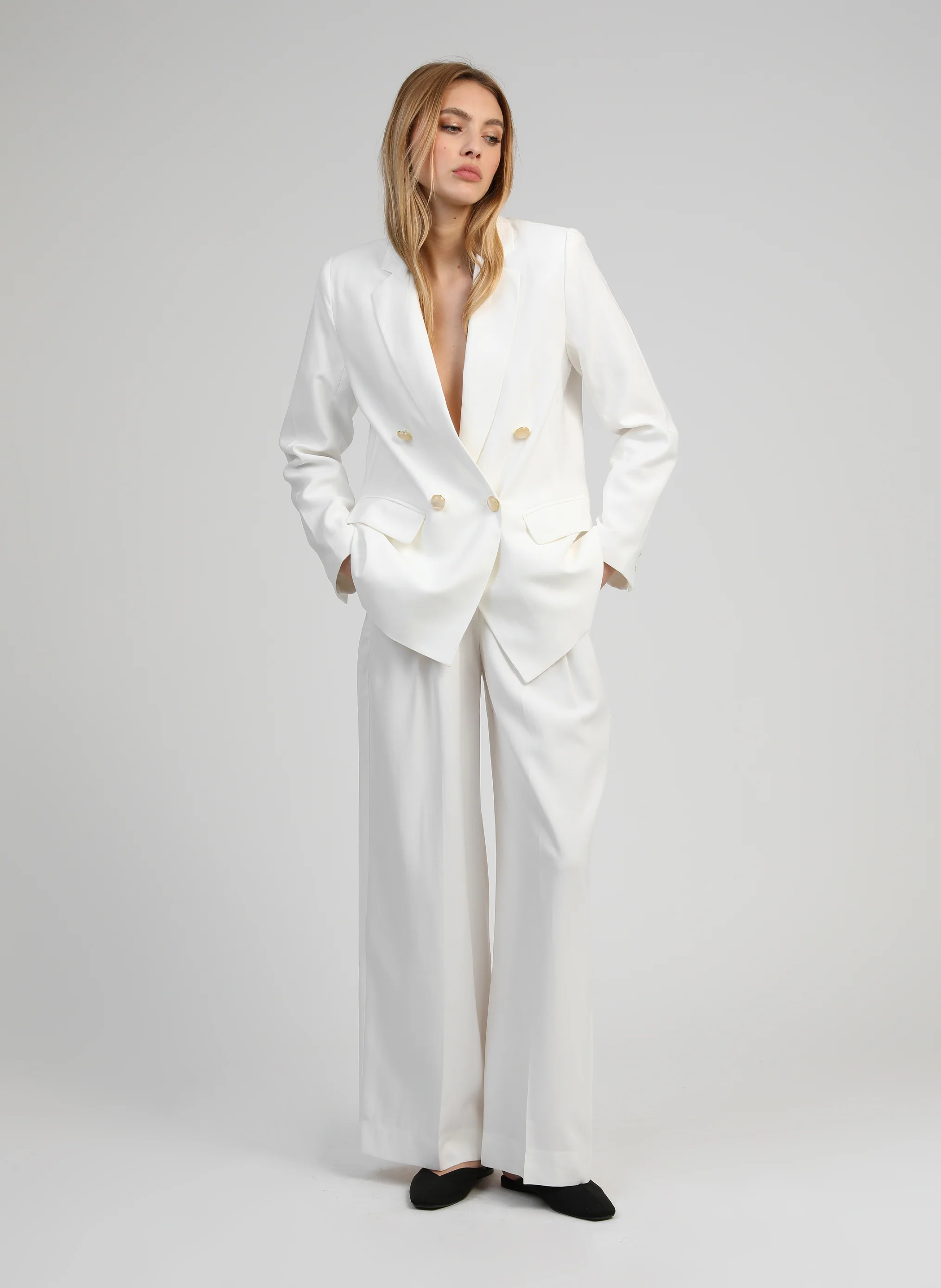 VESTE ZAKY blanc - Image 2