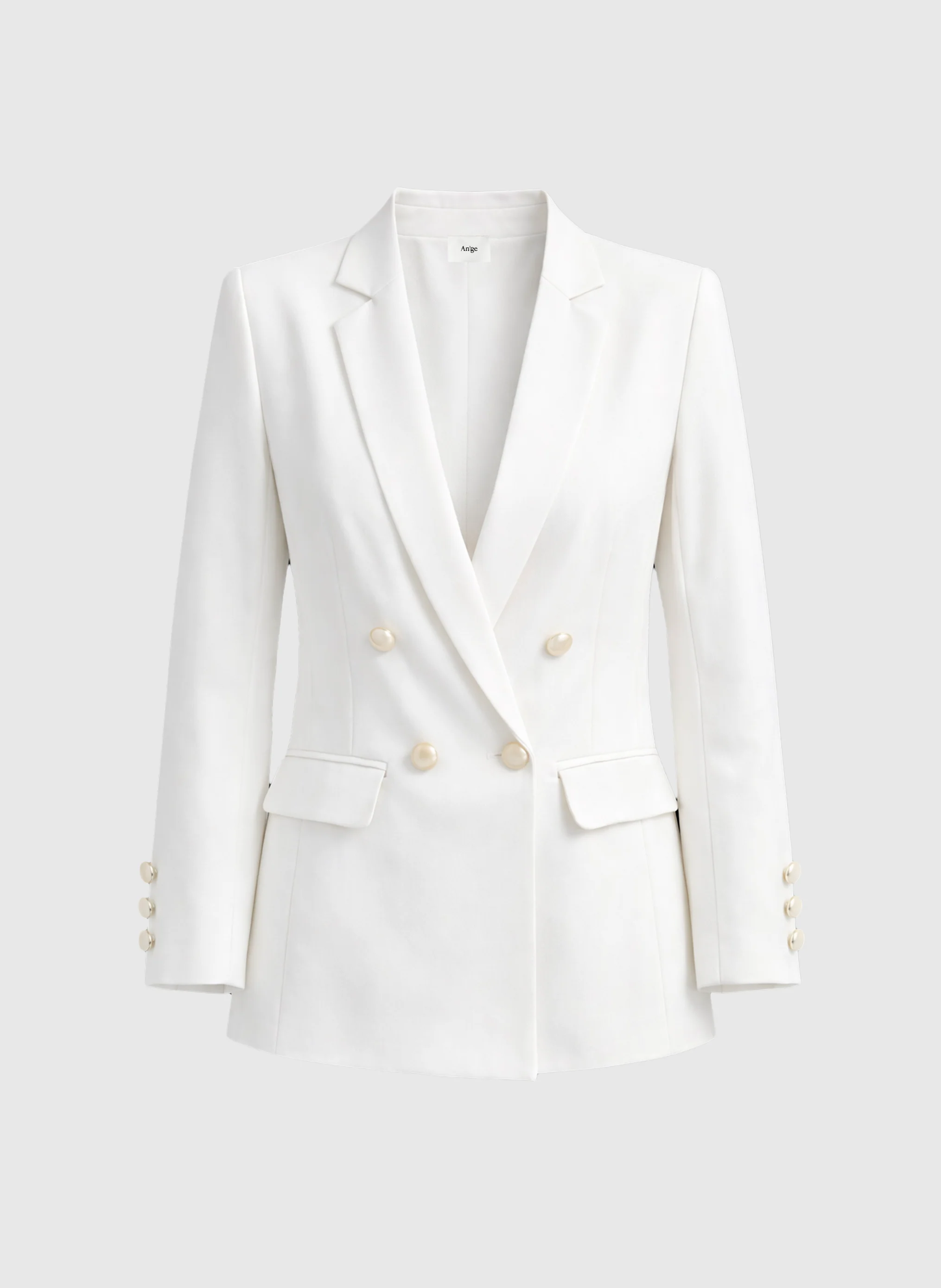 VESTE ZAKY blanc - Image 6