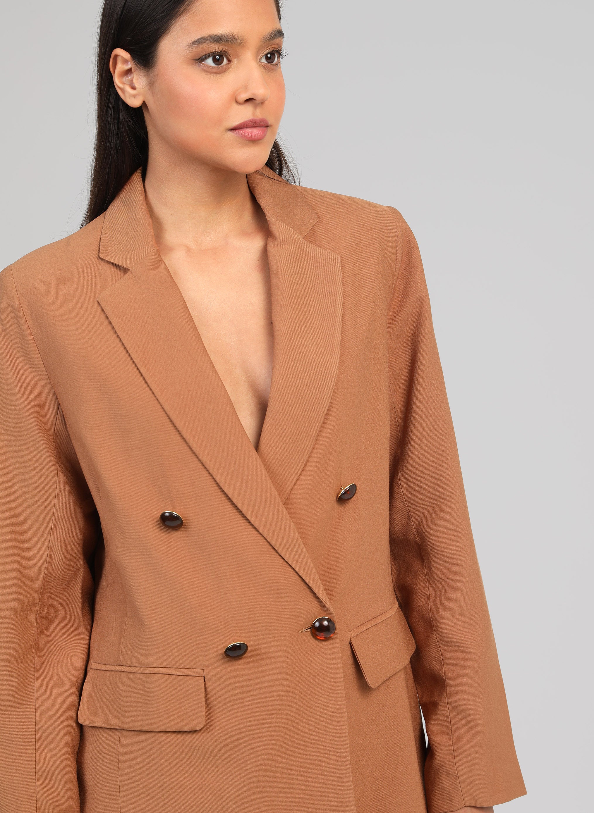 VESTE ZAKY daim - Image 2