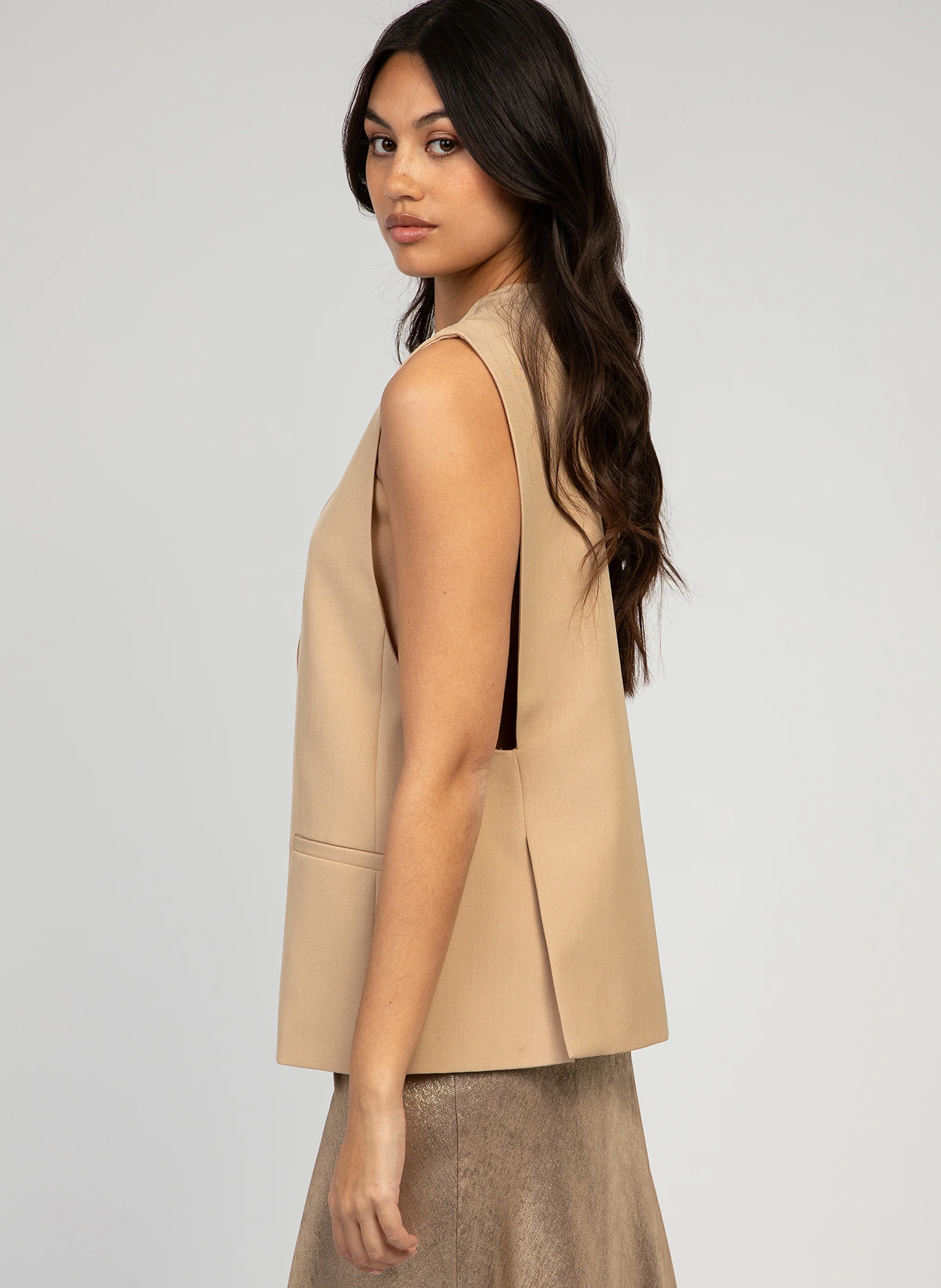 VESTE ZALIA beige - Image 4