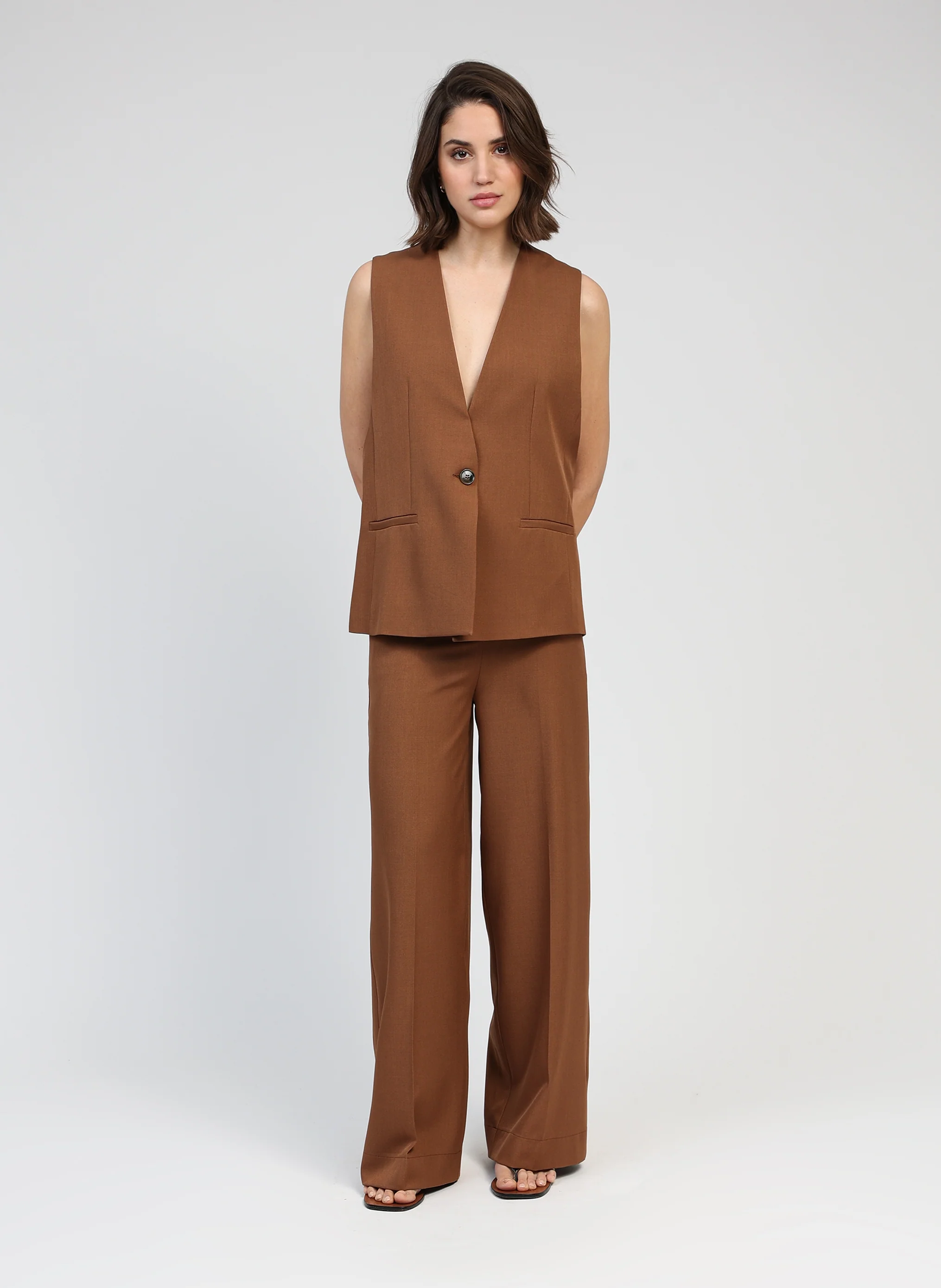 VESTE ZALIA moka - Image 4
