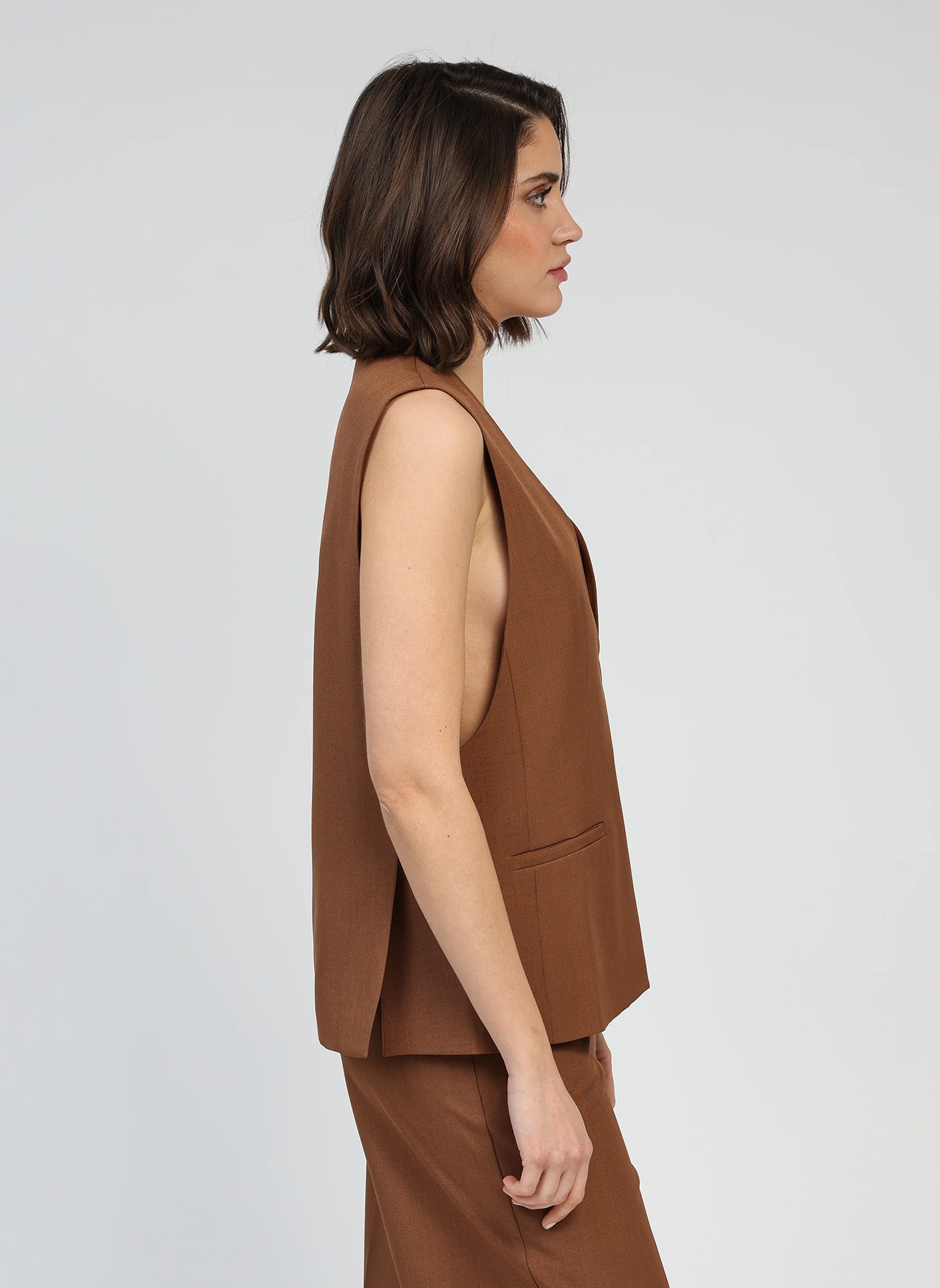 VESTE ZALIA moka - Image 5