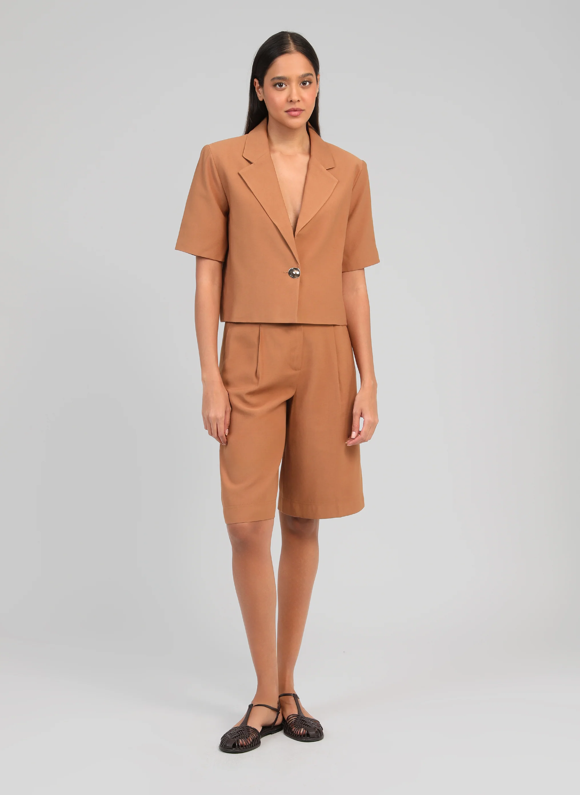 VESTE ZAOUI daim - Image 2