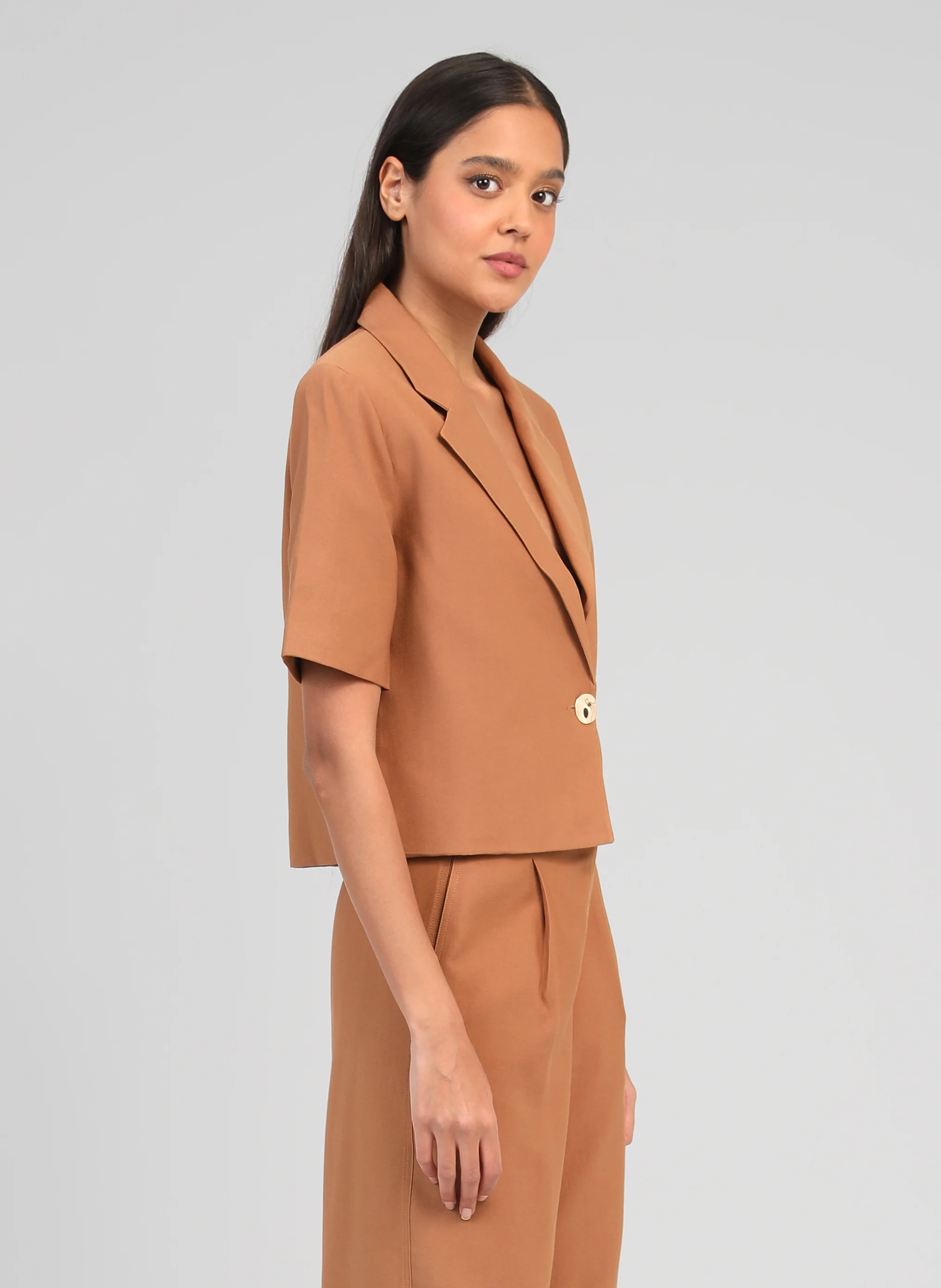 VESTE ZAOUI daim - Image 4