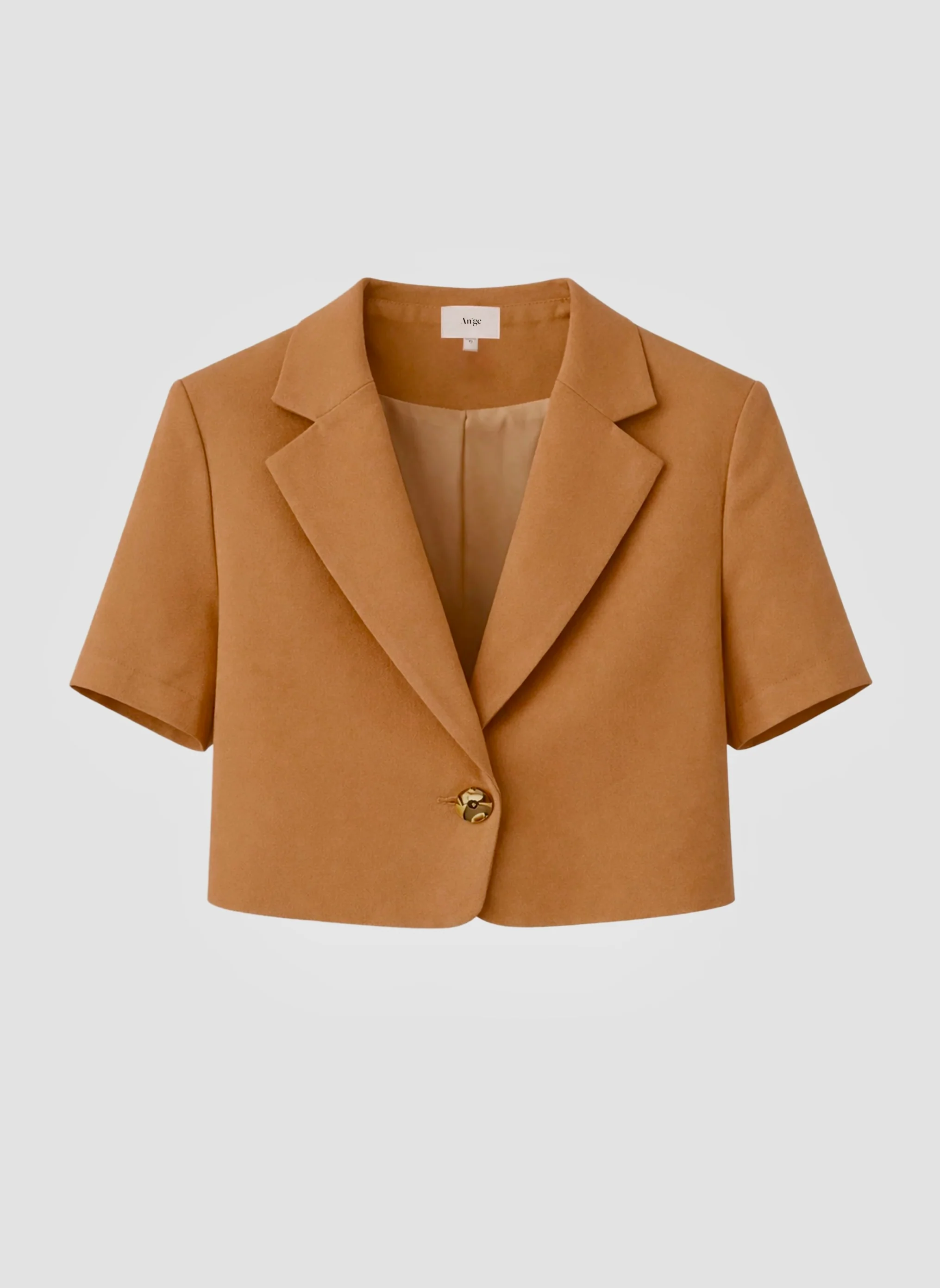 VESTE ZAOUI daim - Image 6