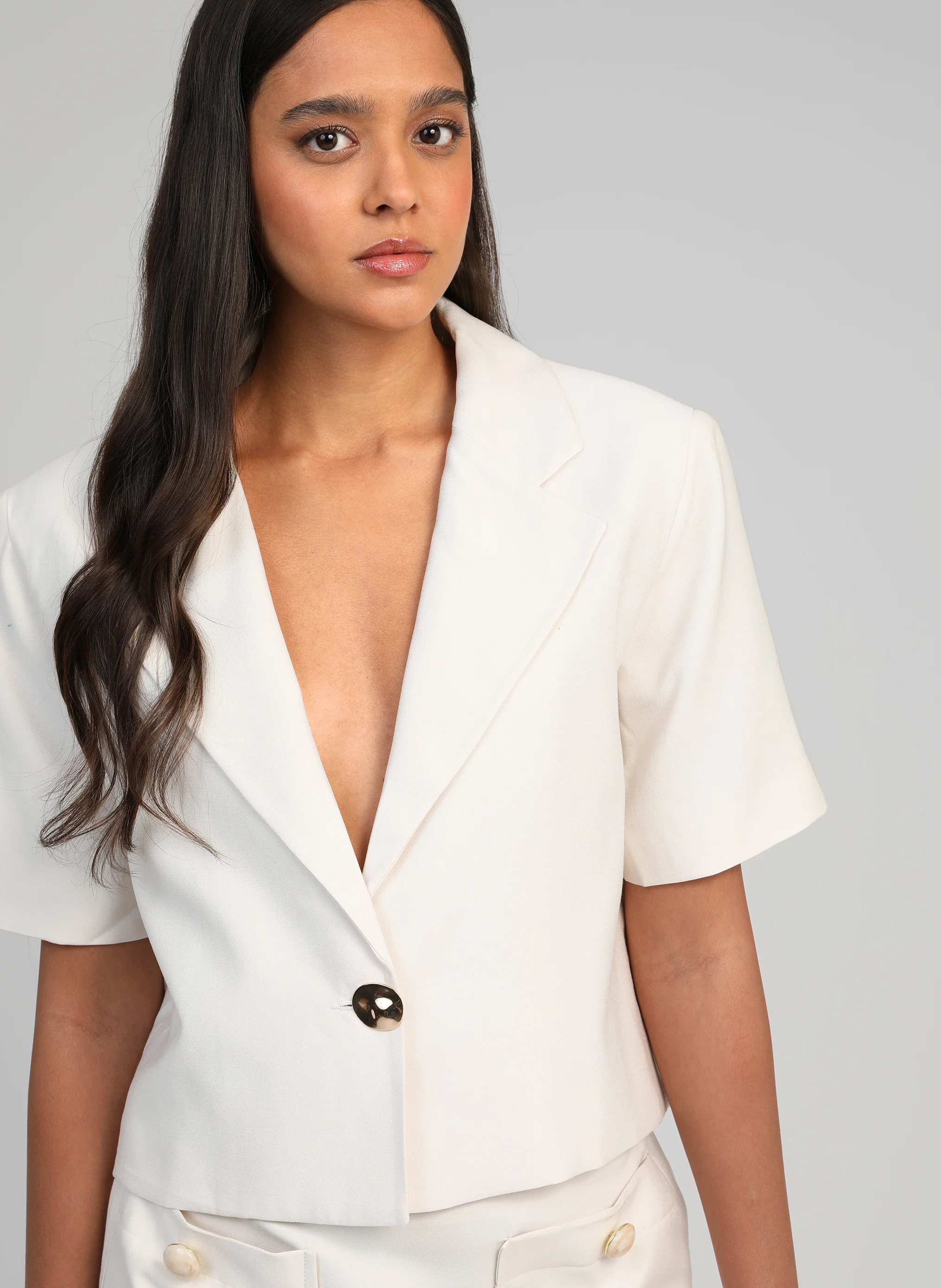 VESTE ZAOUI ecru - Image 2
