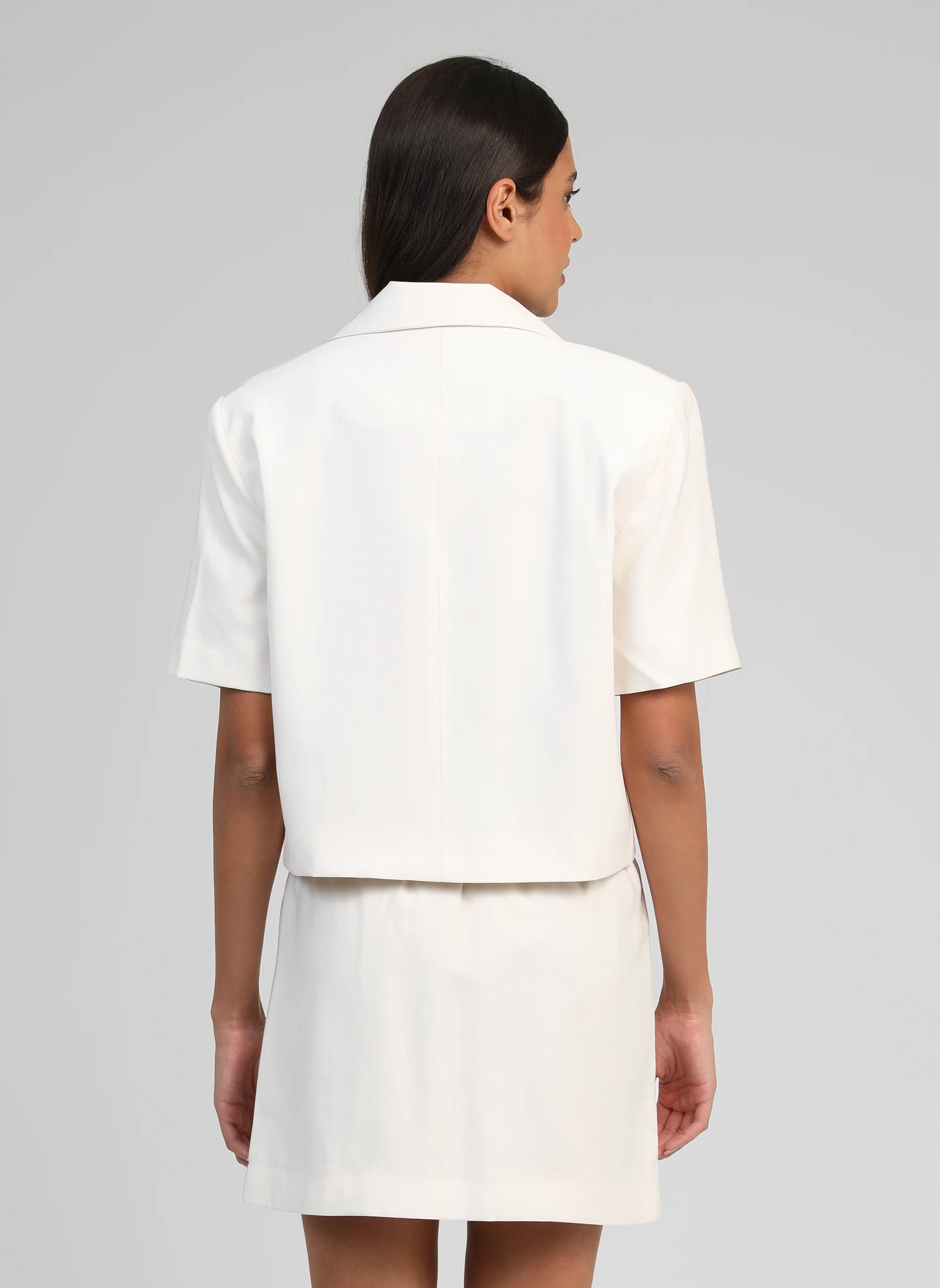 VESTE ZAOUI ecru - Image 5